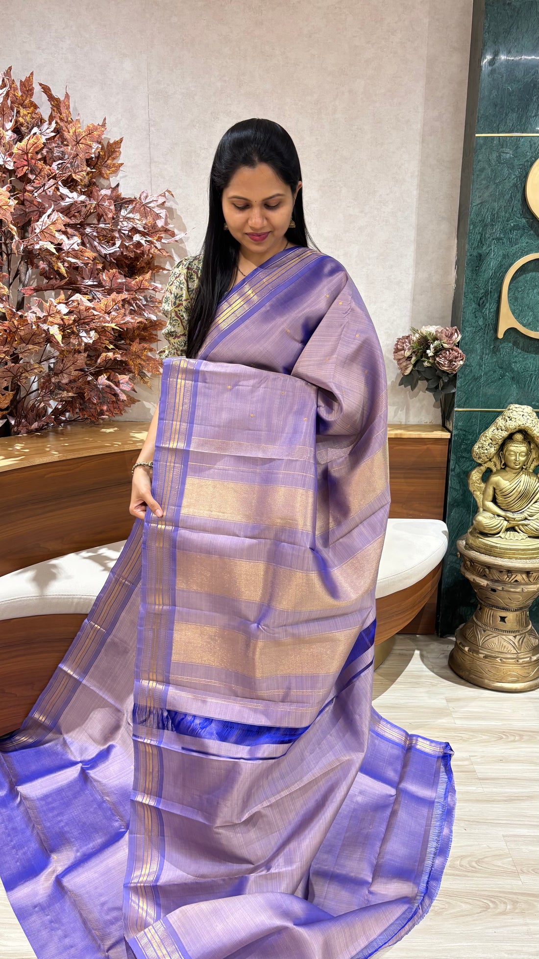 Weavers sale kanchi pattu