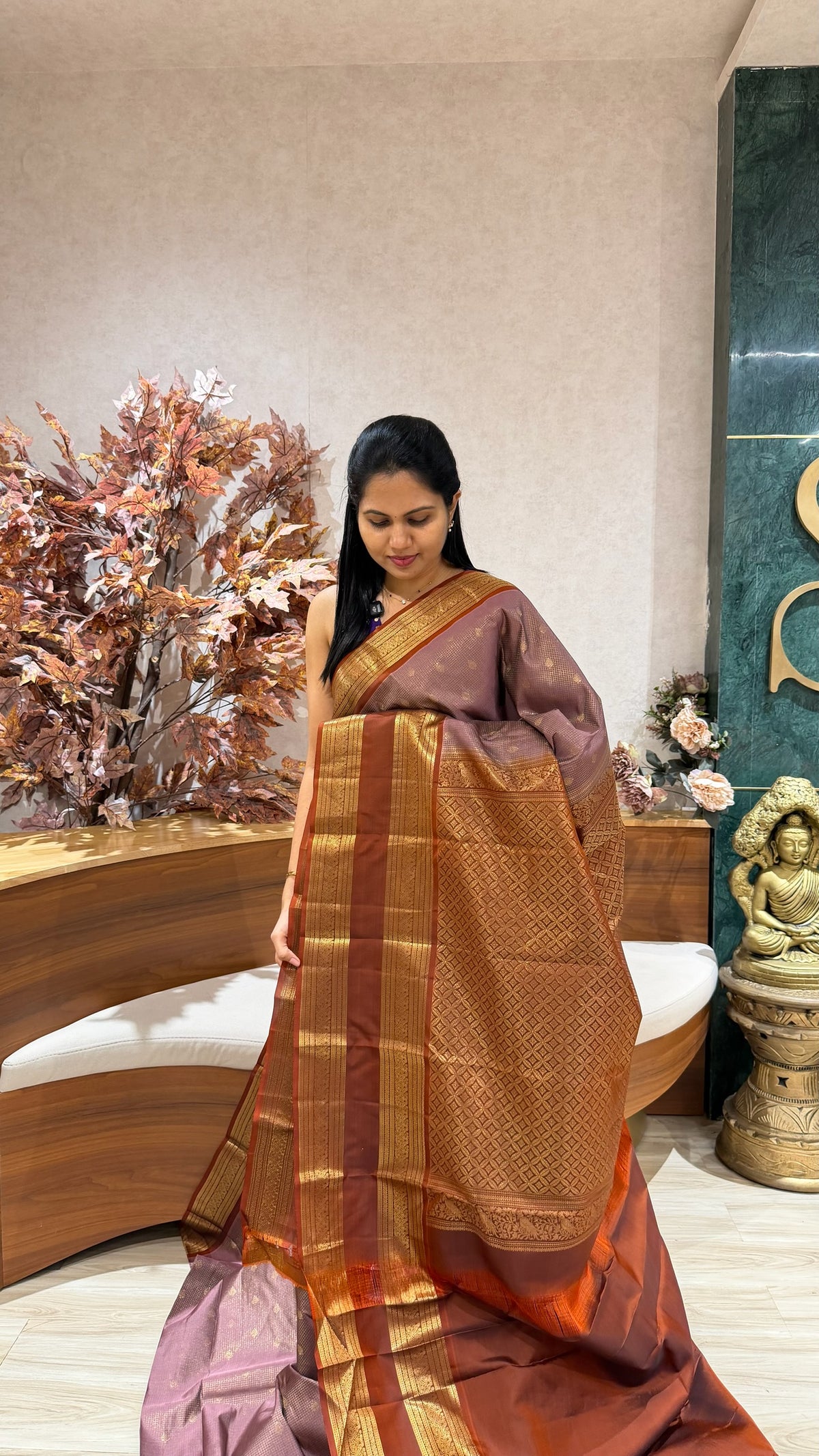 Lightweight vintage kanchi