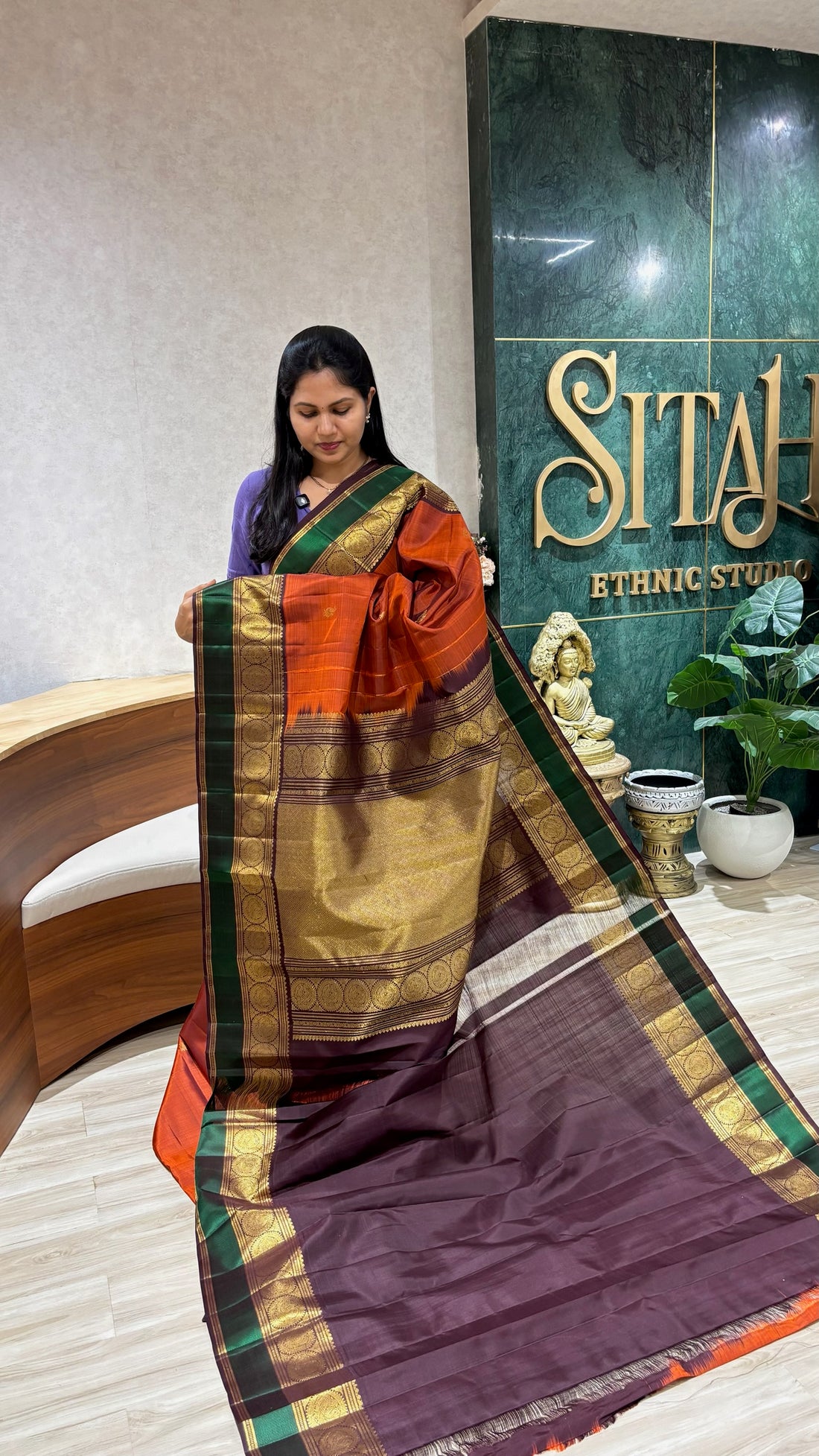 Handloom Kanchi pattu