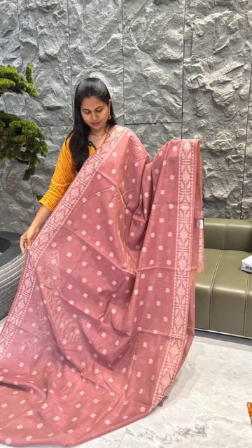 Puliya cotton onion pink