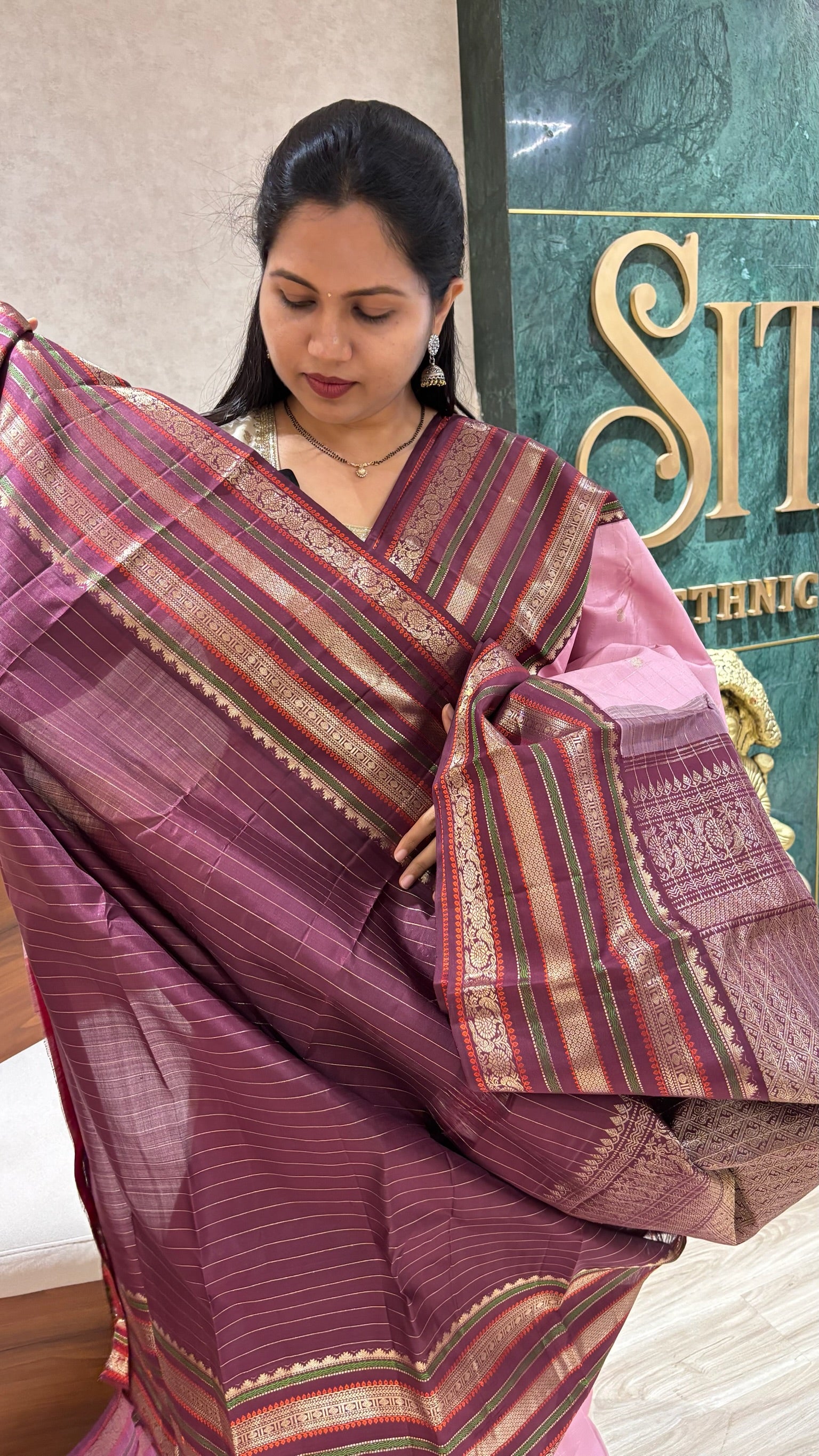 Vintage kanchi pattu