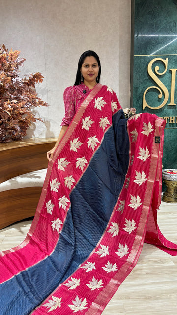 Fancy mysore silk