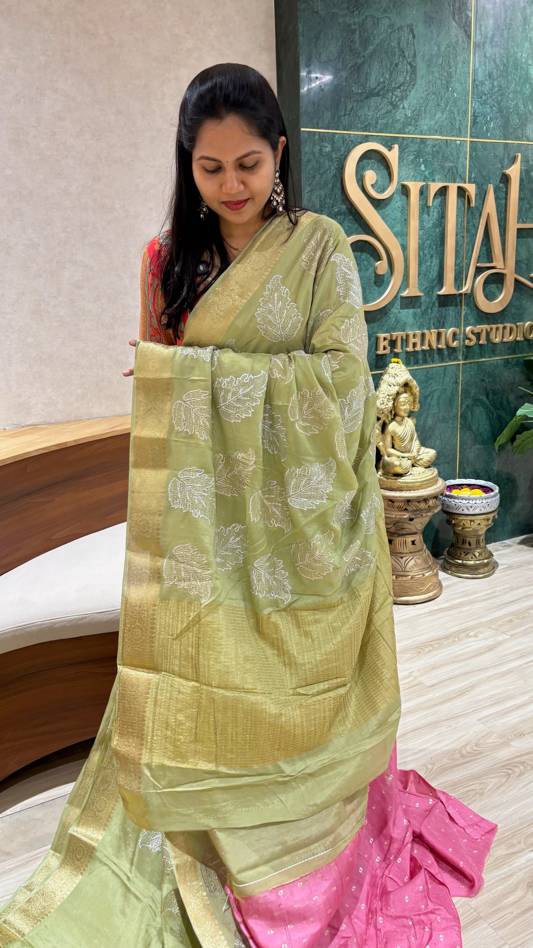 Chinnon saree