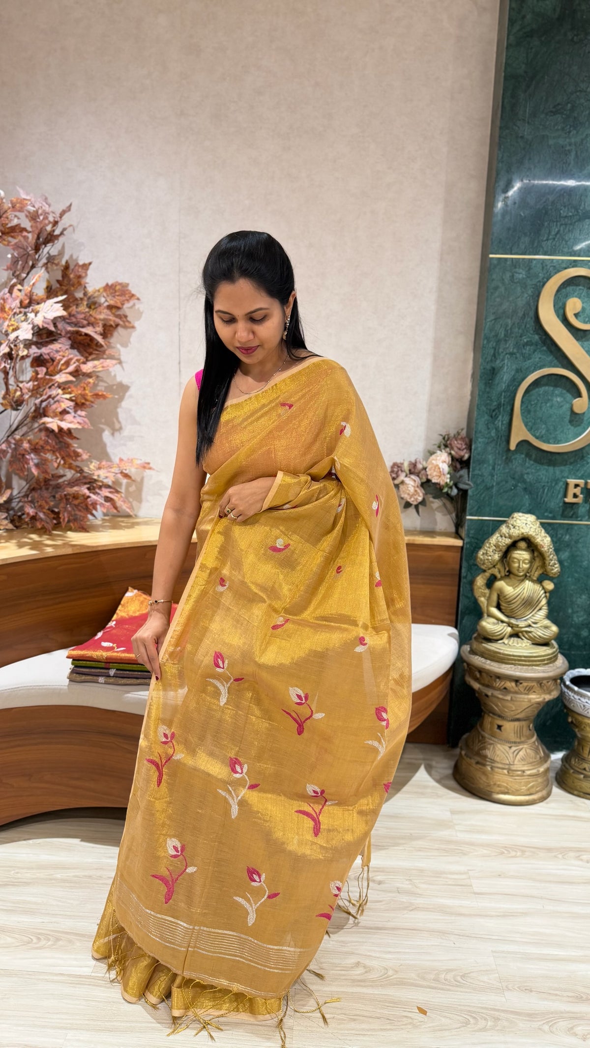 Handloom linen Tissue
