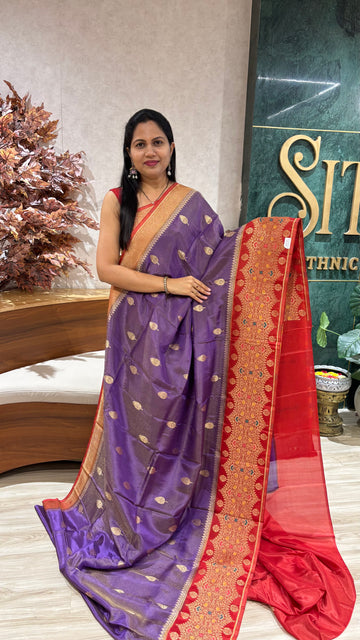 Viscose tissue georgette