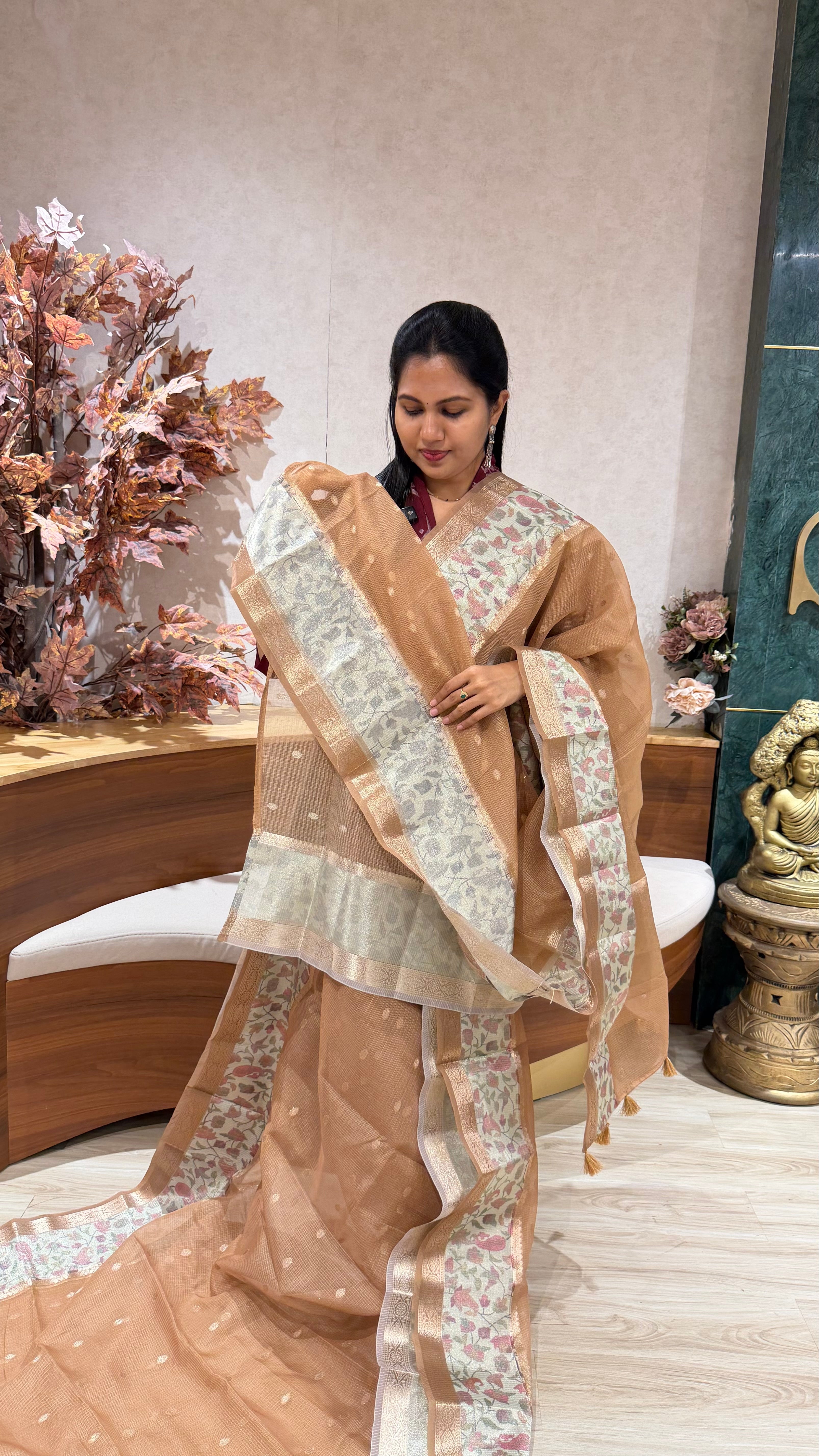 Silk kota saree