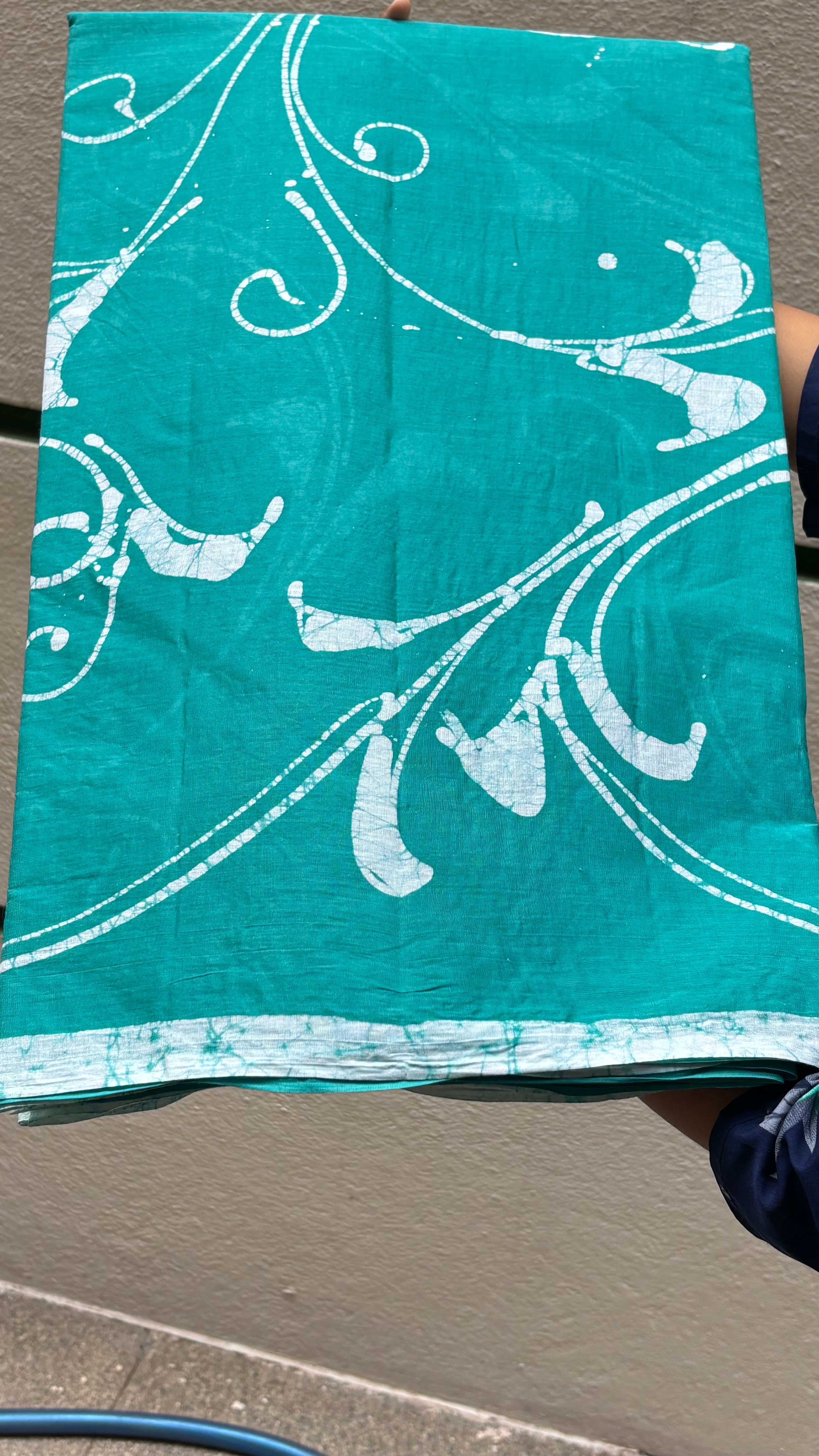 Summer cotton saree