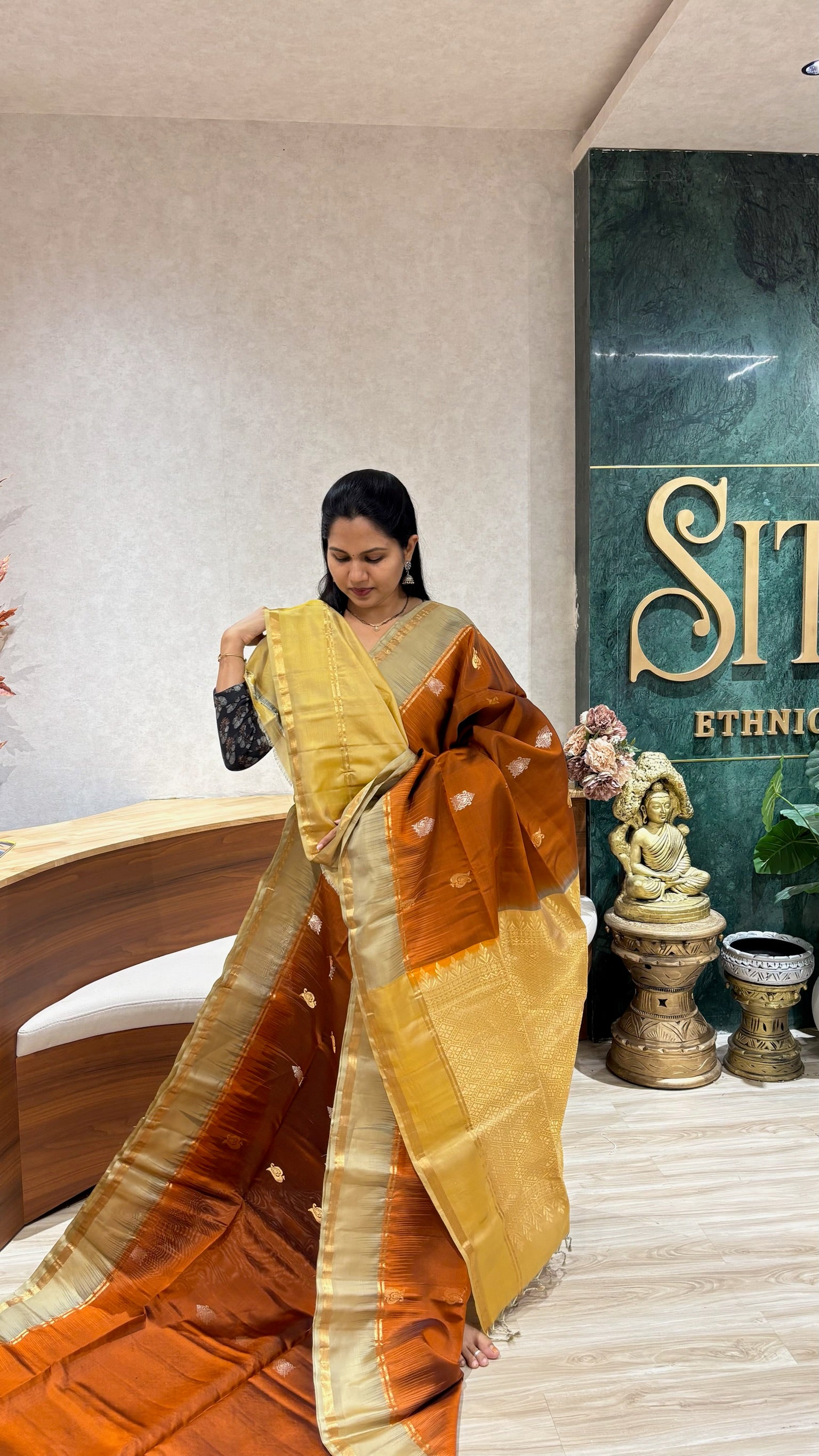 Weaver sale kanchi pattu