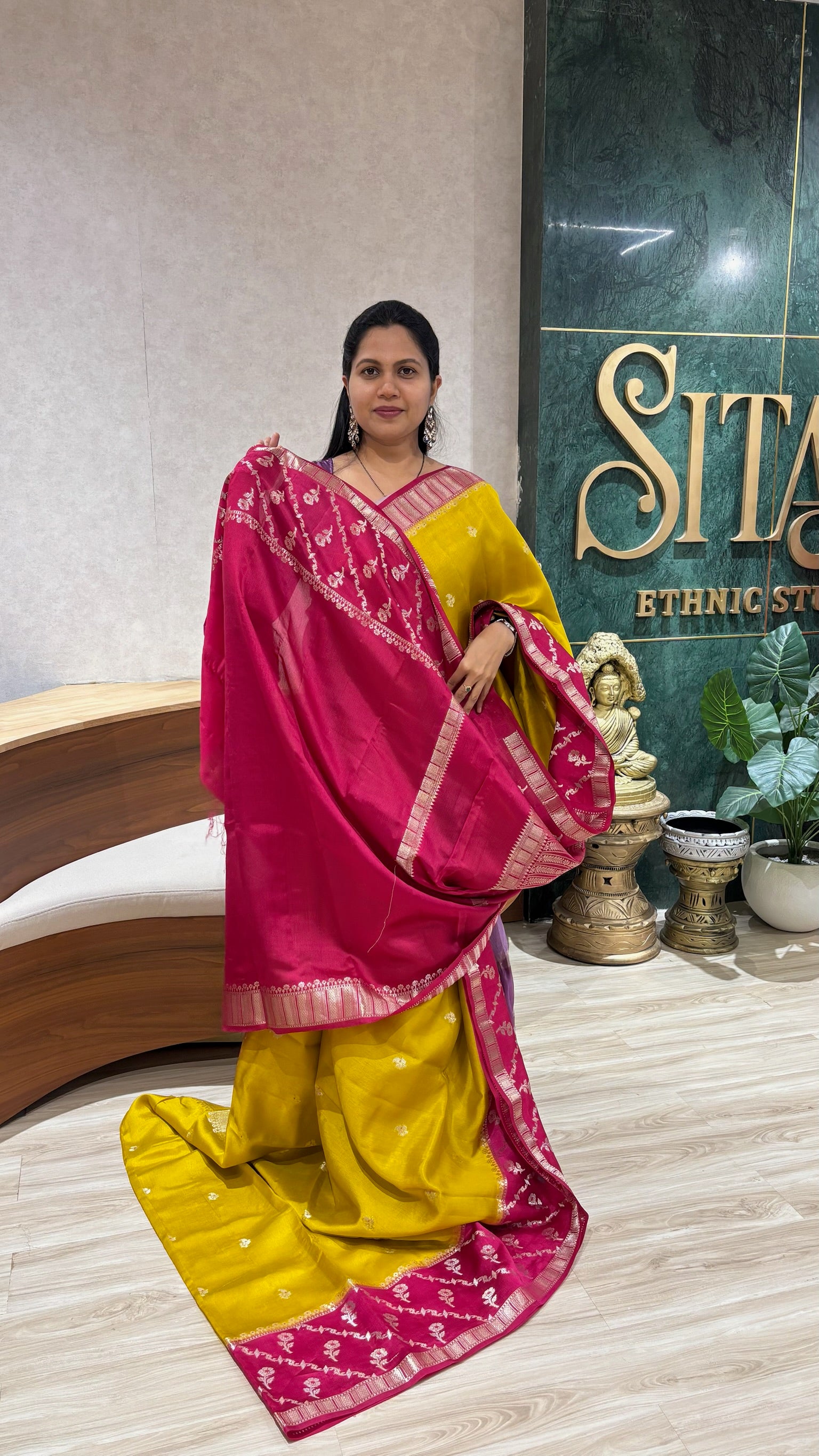 Fancy mango pattu