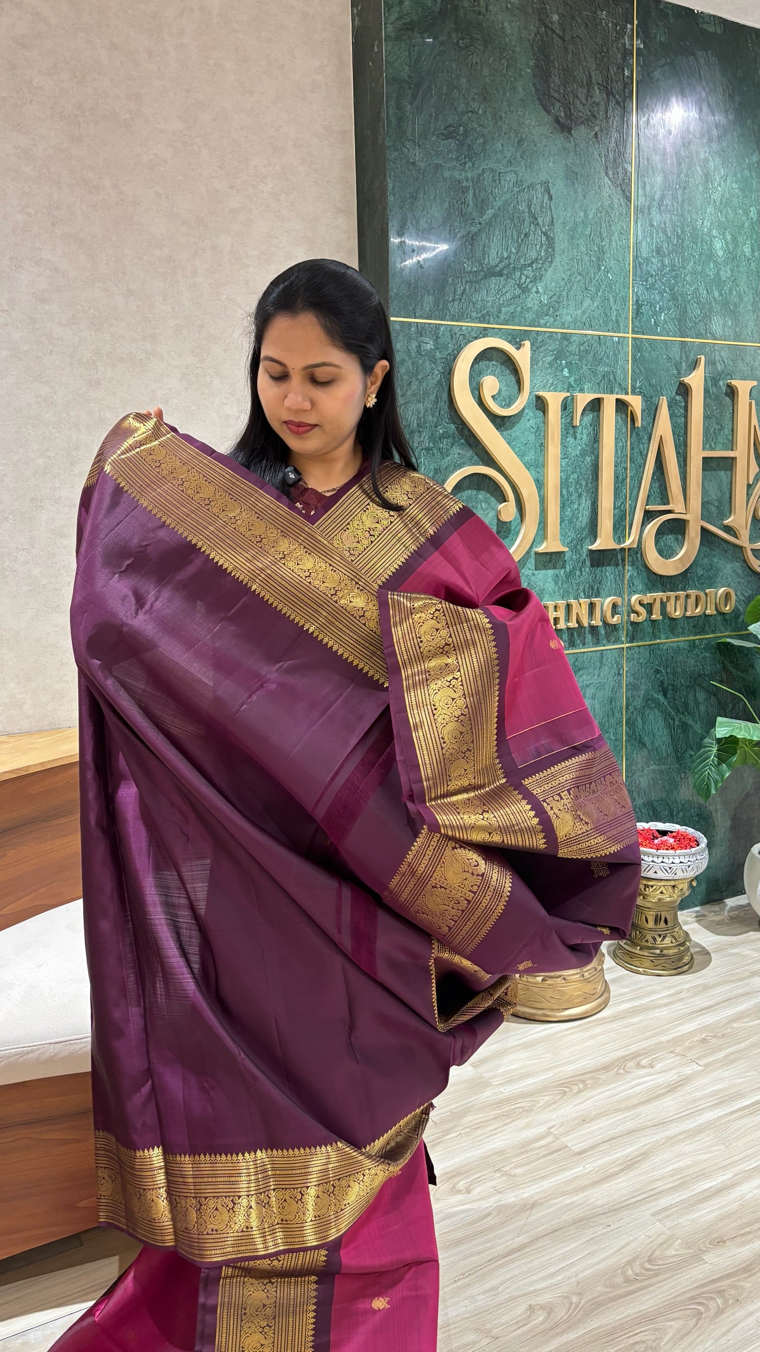 Handloom kanchi pattu