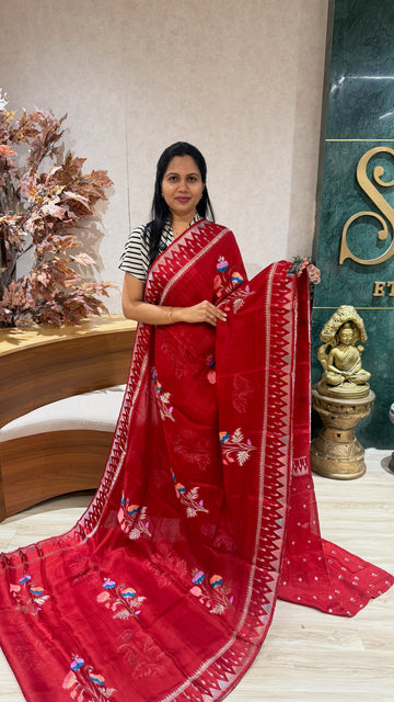 Kota weaving