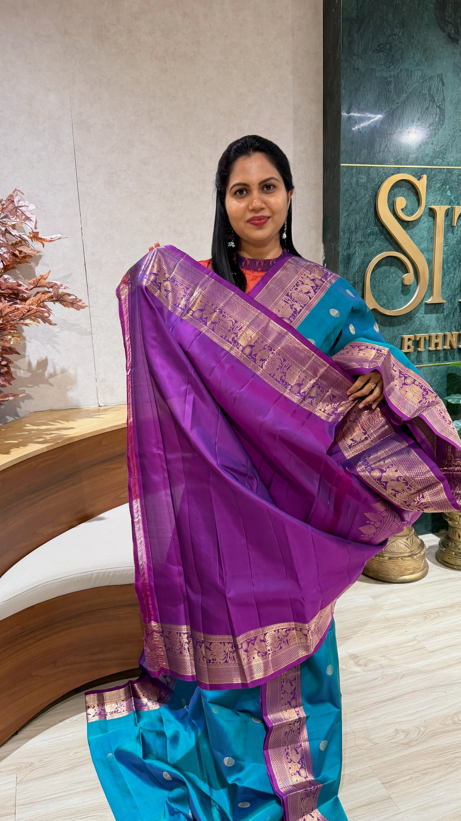 Handloom Kanchi pattu