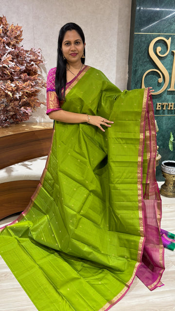 Kanchi pattu small border