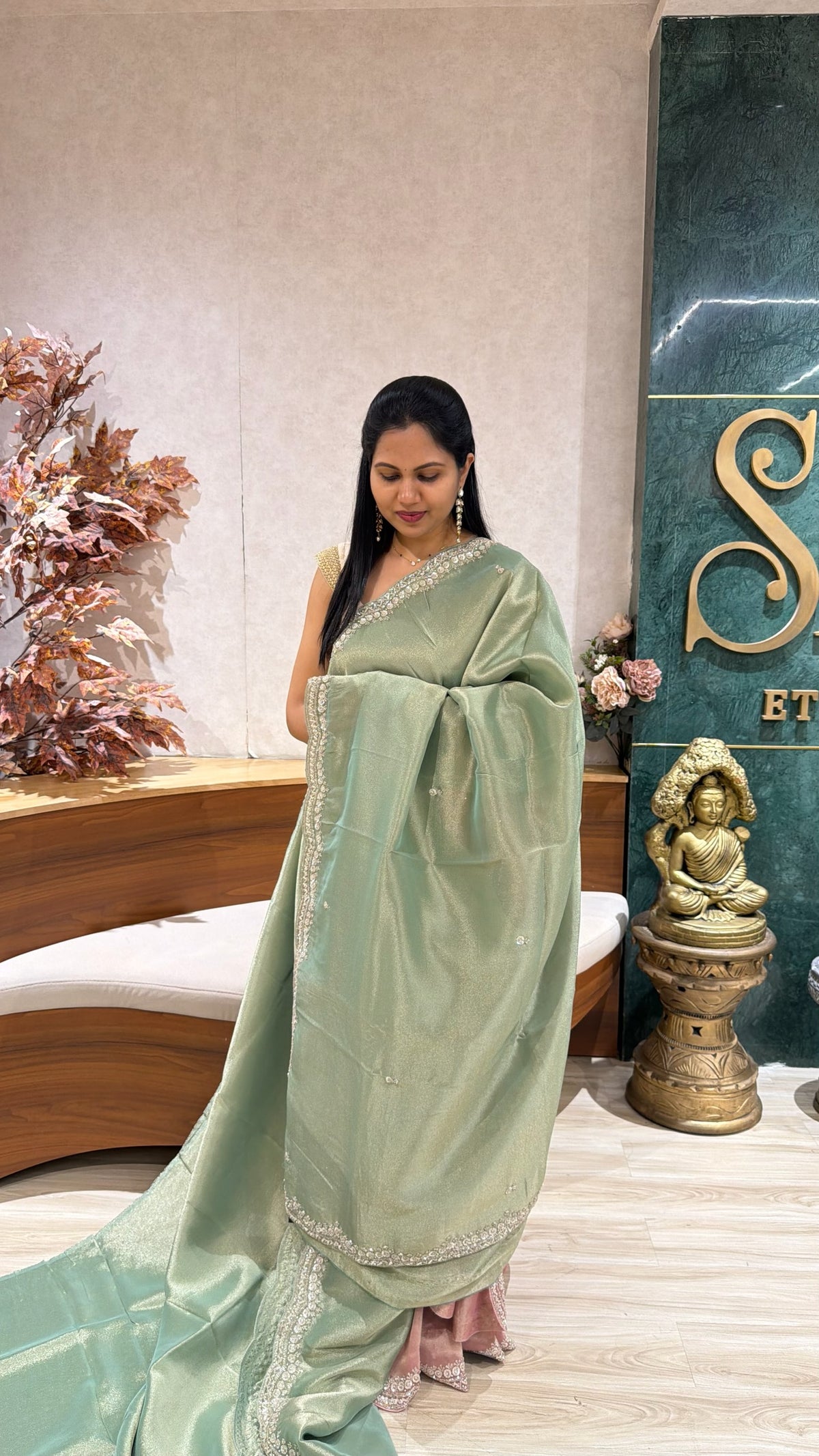 Pure tissue handwork