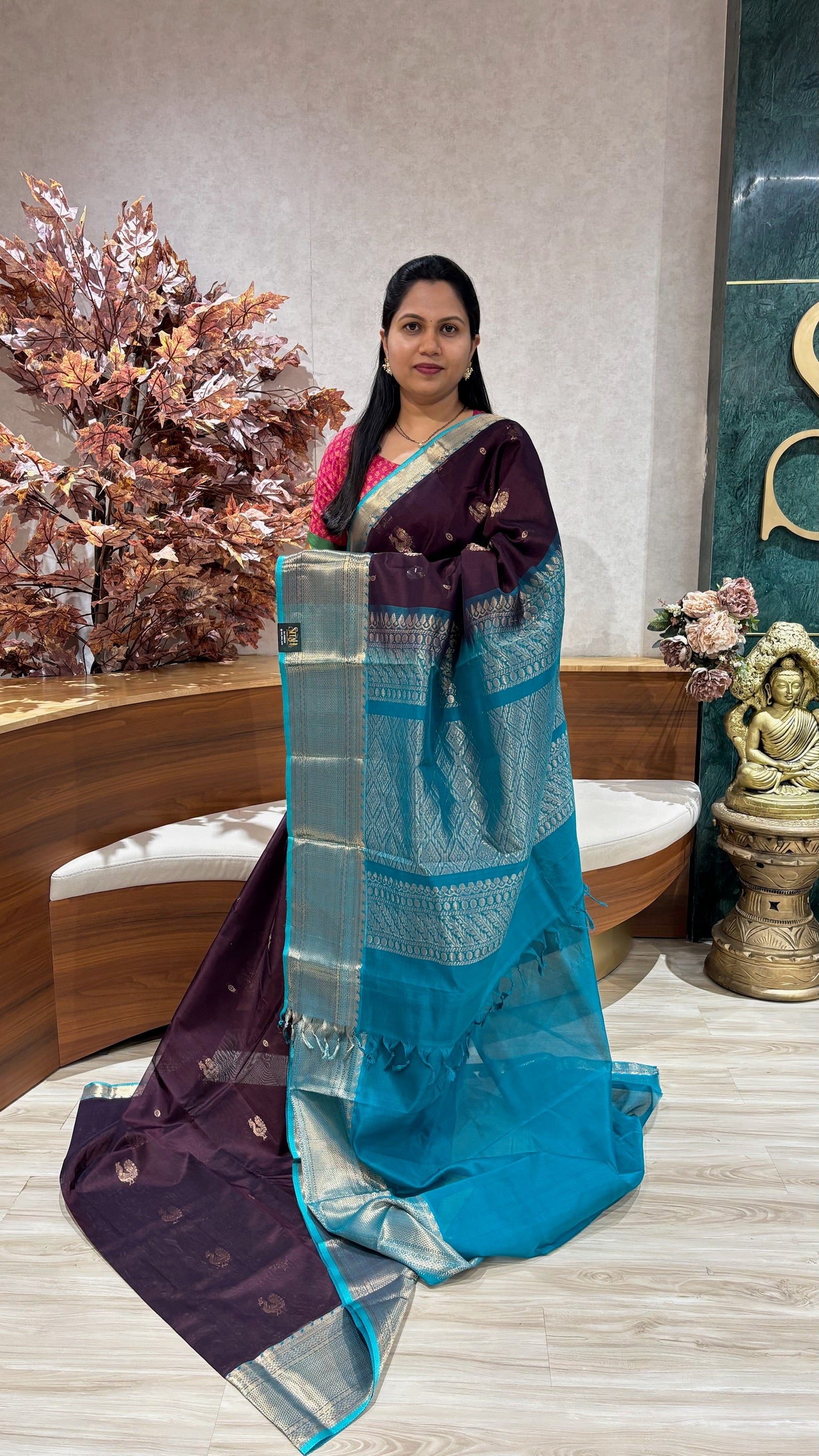 Handloom mangalgiri pattu