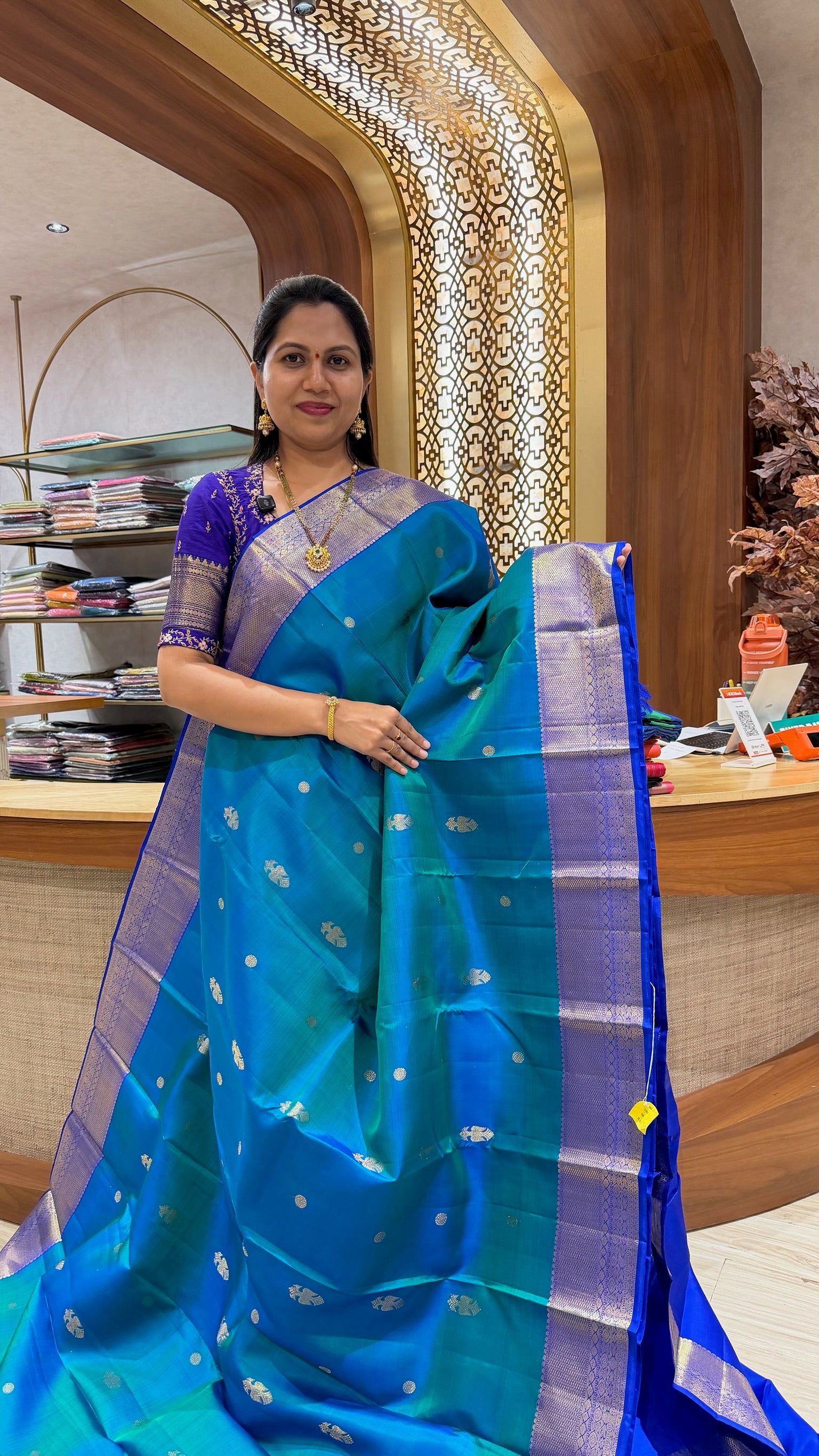 Weavers sale kanchi pattu