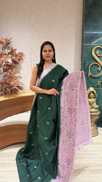 Puna silk embroidery