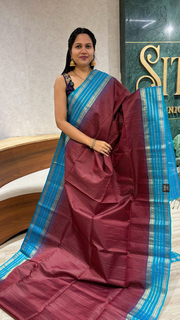 Lightweight  HandloomKanchi pattu