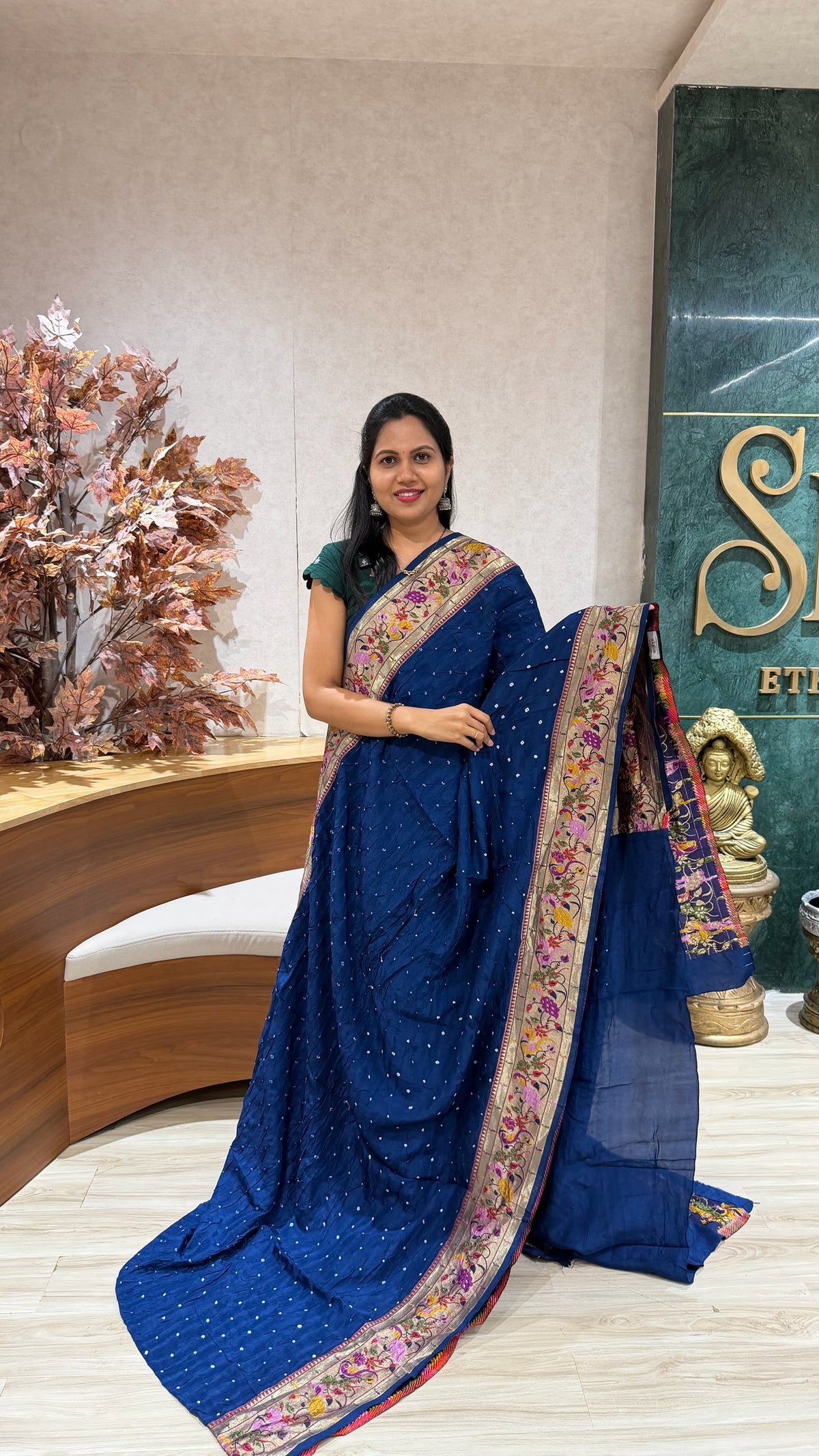 Bandhini paithani