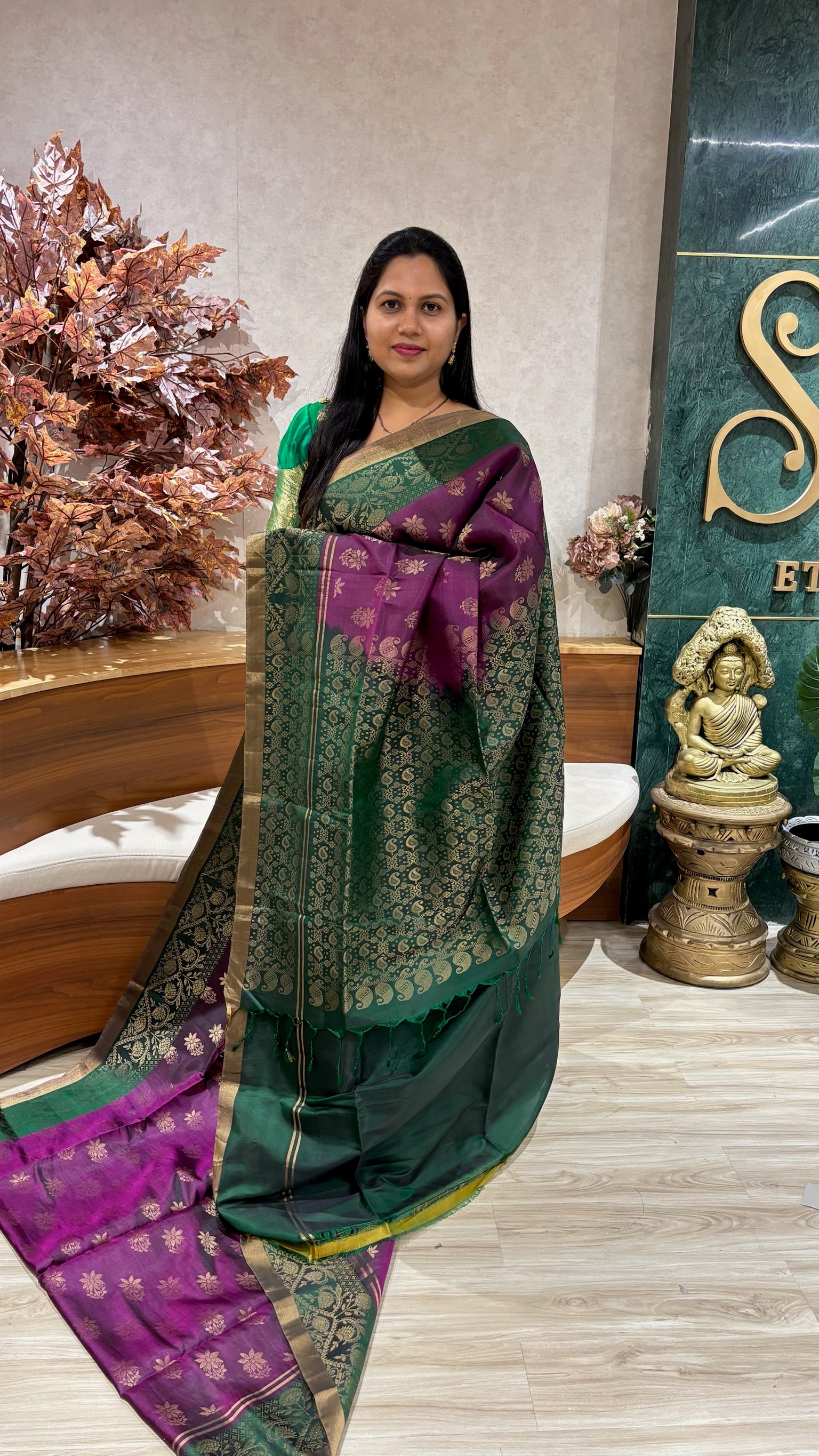 Weavers sale kanchi pattu