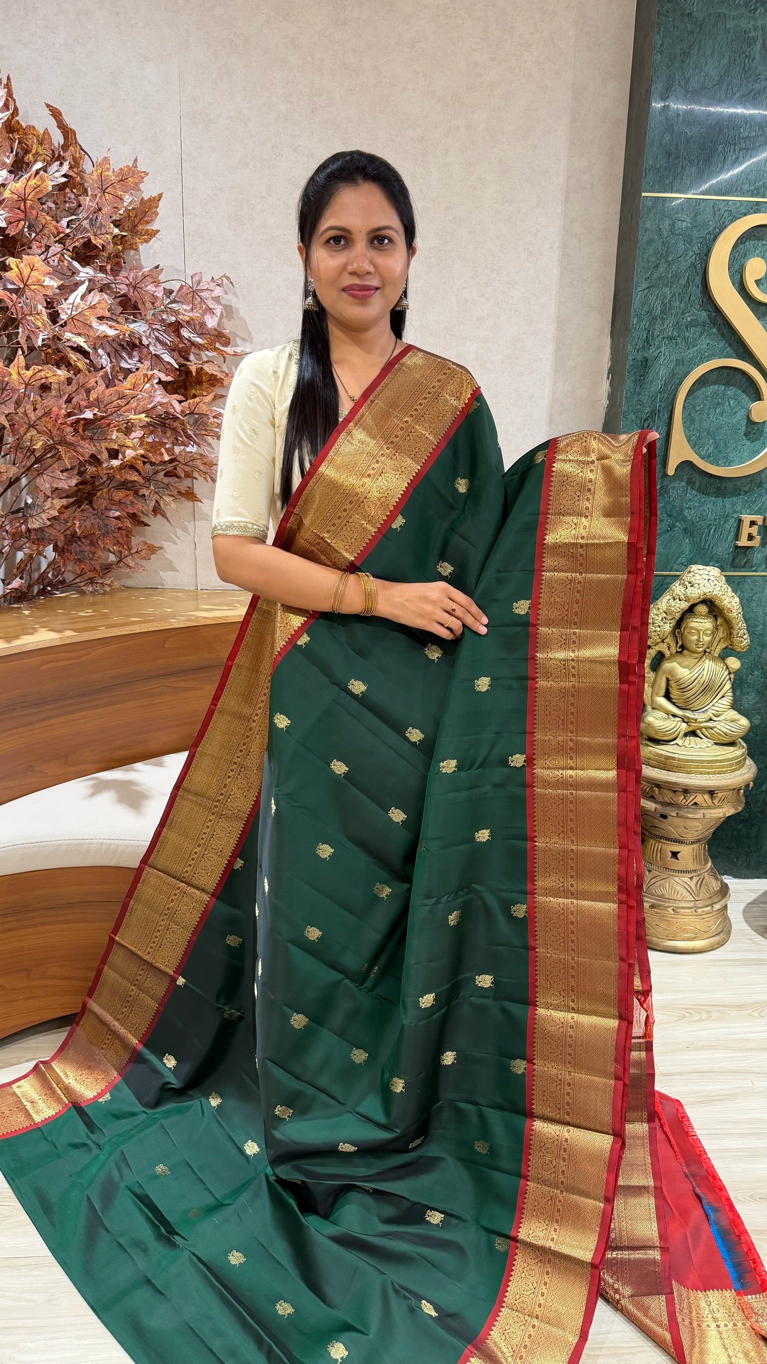 Handloom kanchi pattu