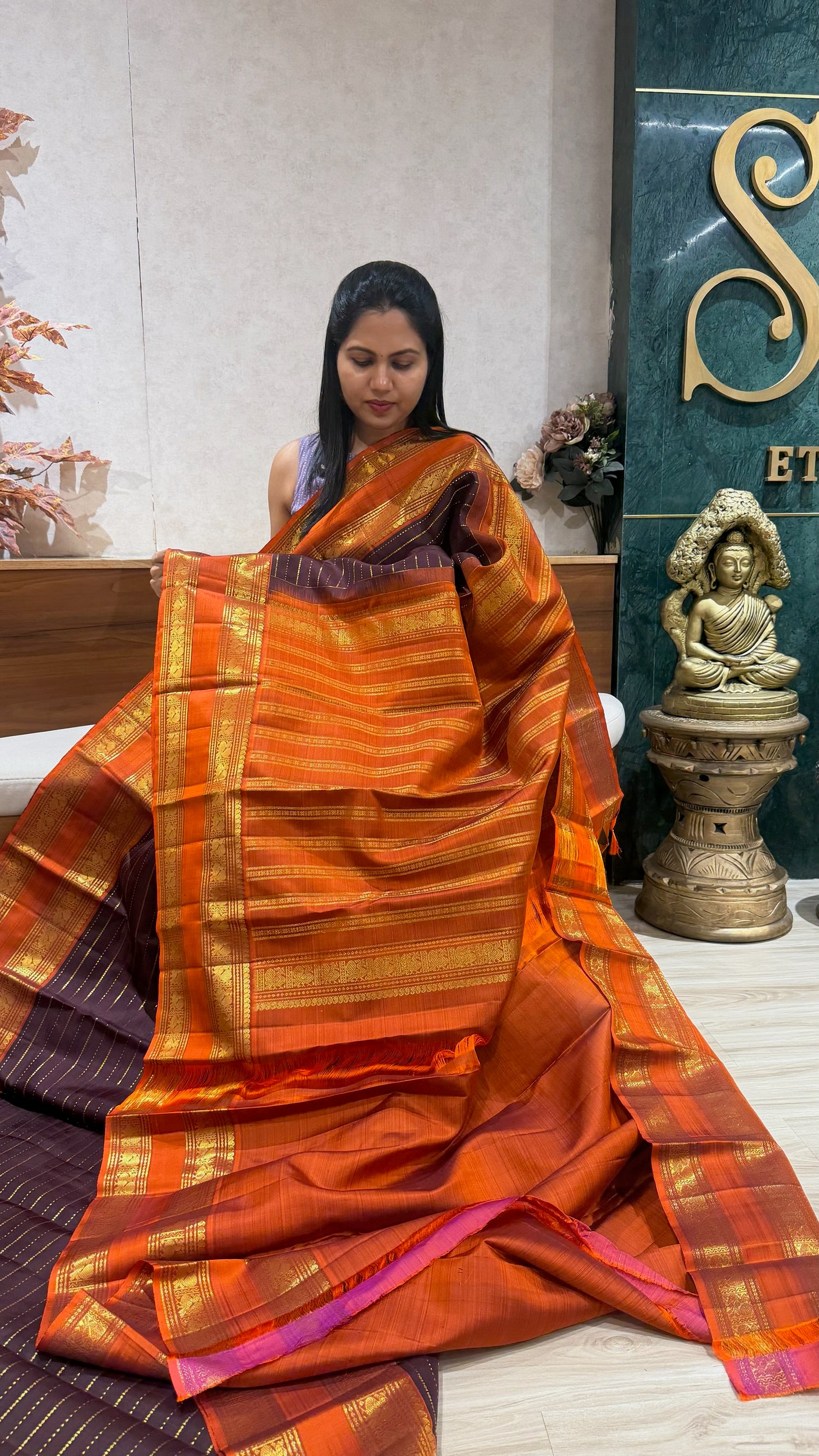 Handloom vintage kanchi pattu