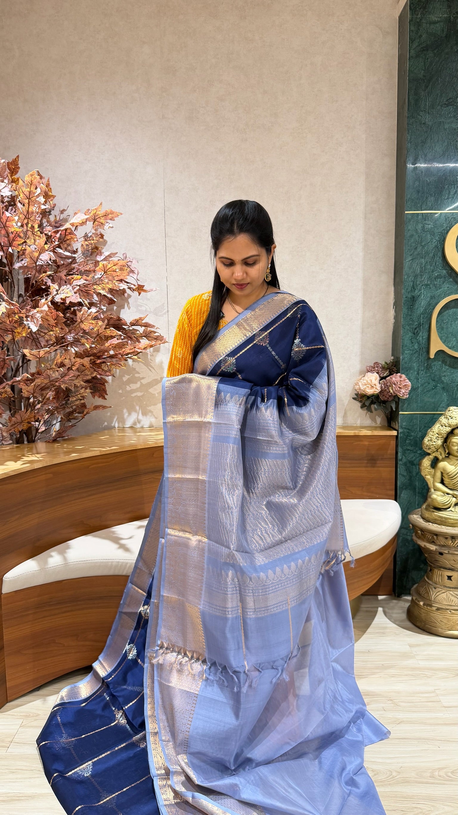 Handloom mangalgiri pattu