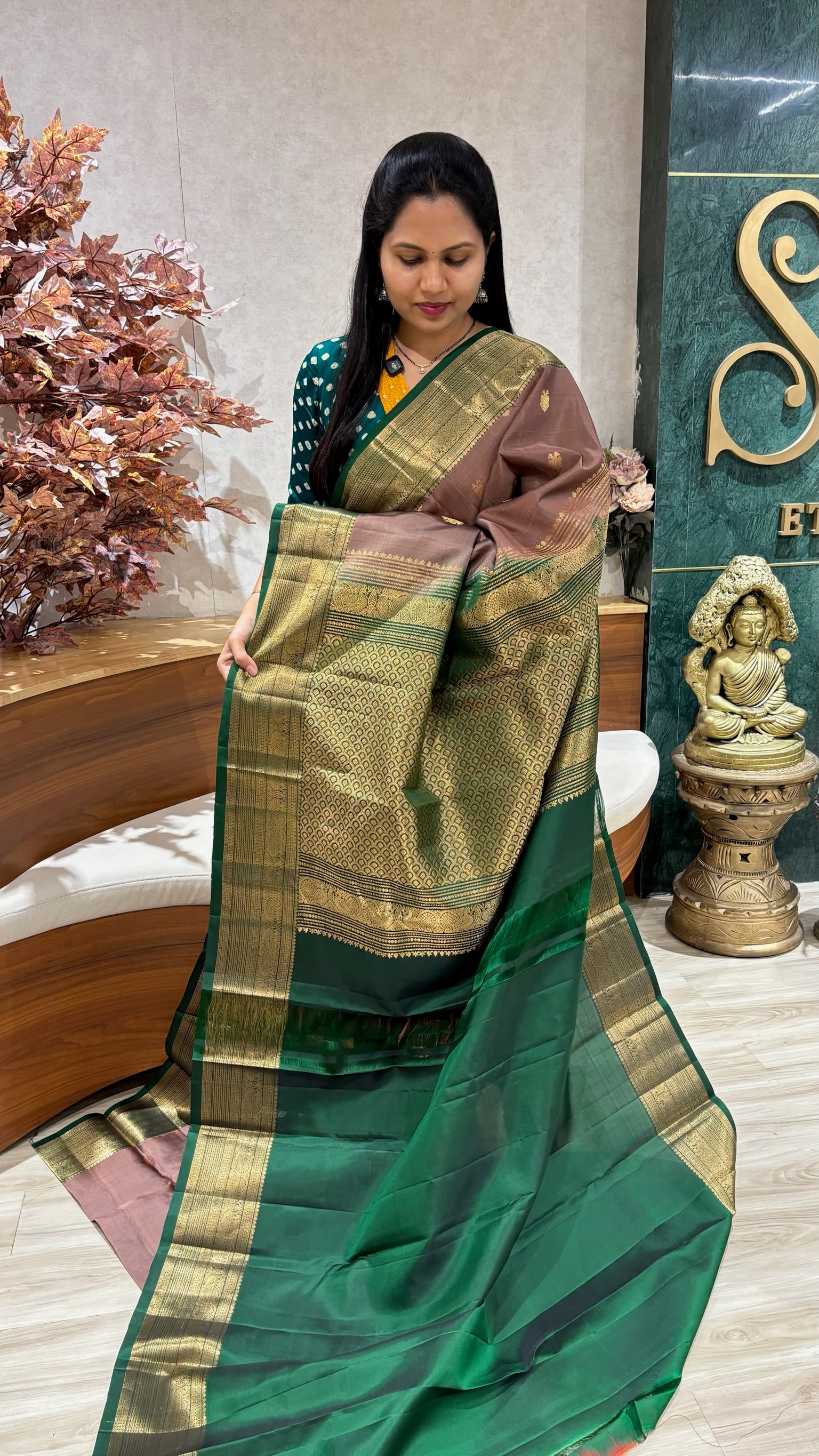 Lightweight Handloom kanchi pattu