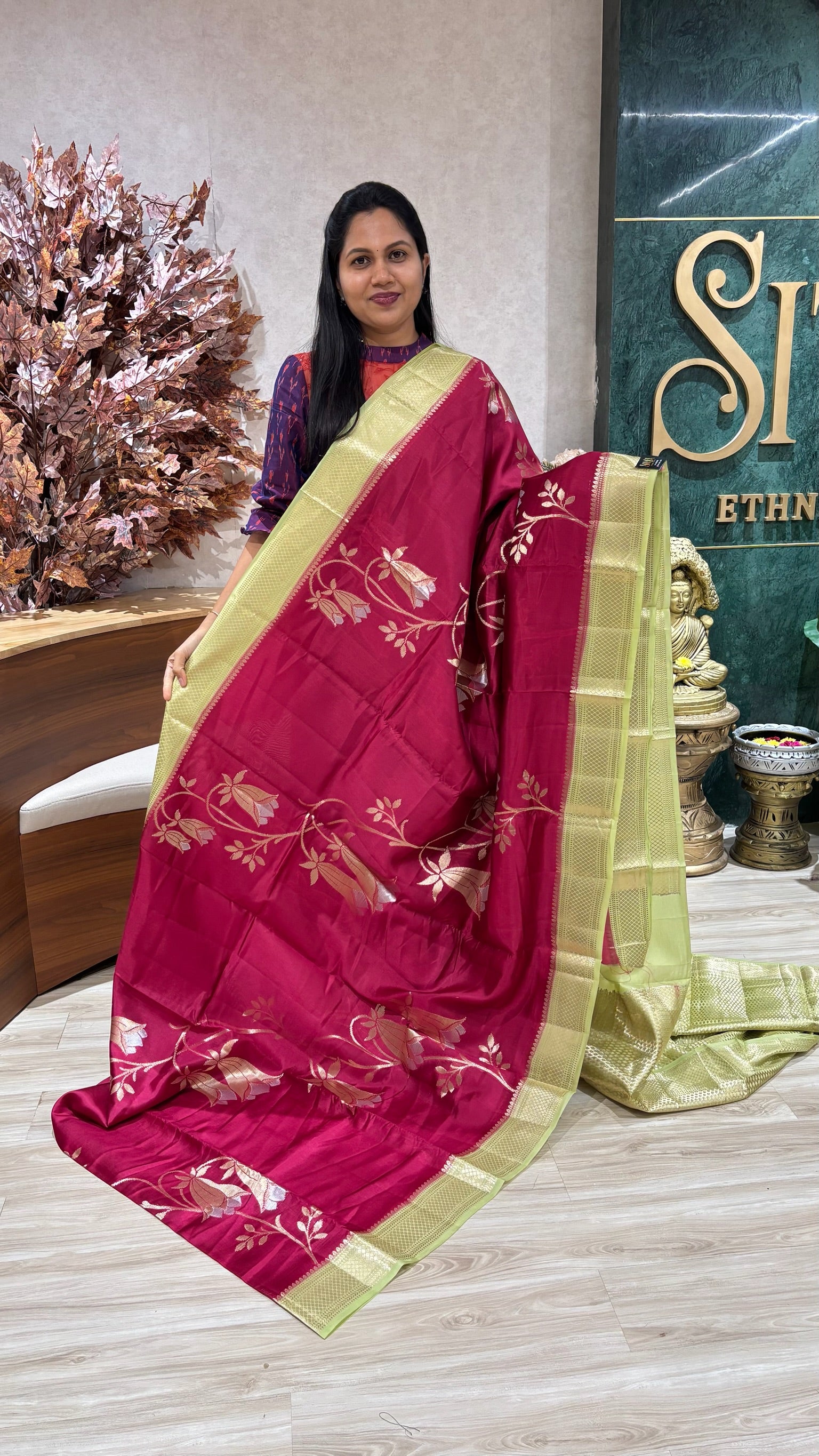 Chanderi banaras