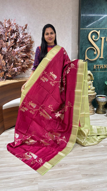 Chanderi banaras