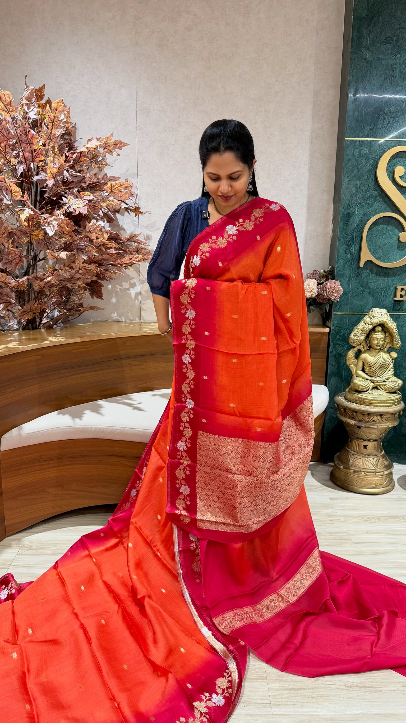 Kota satin border