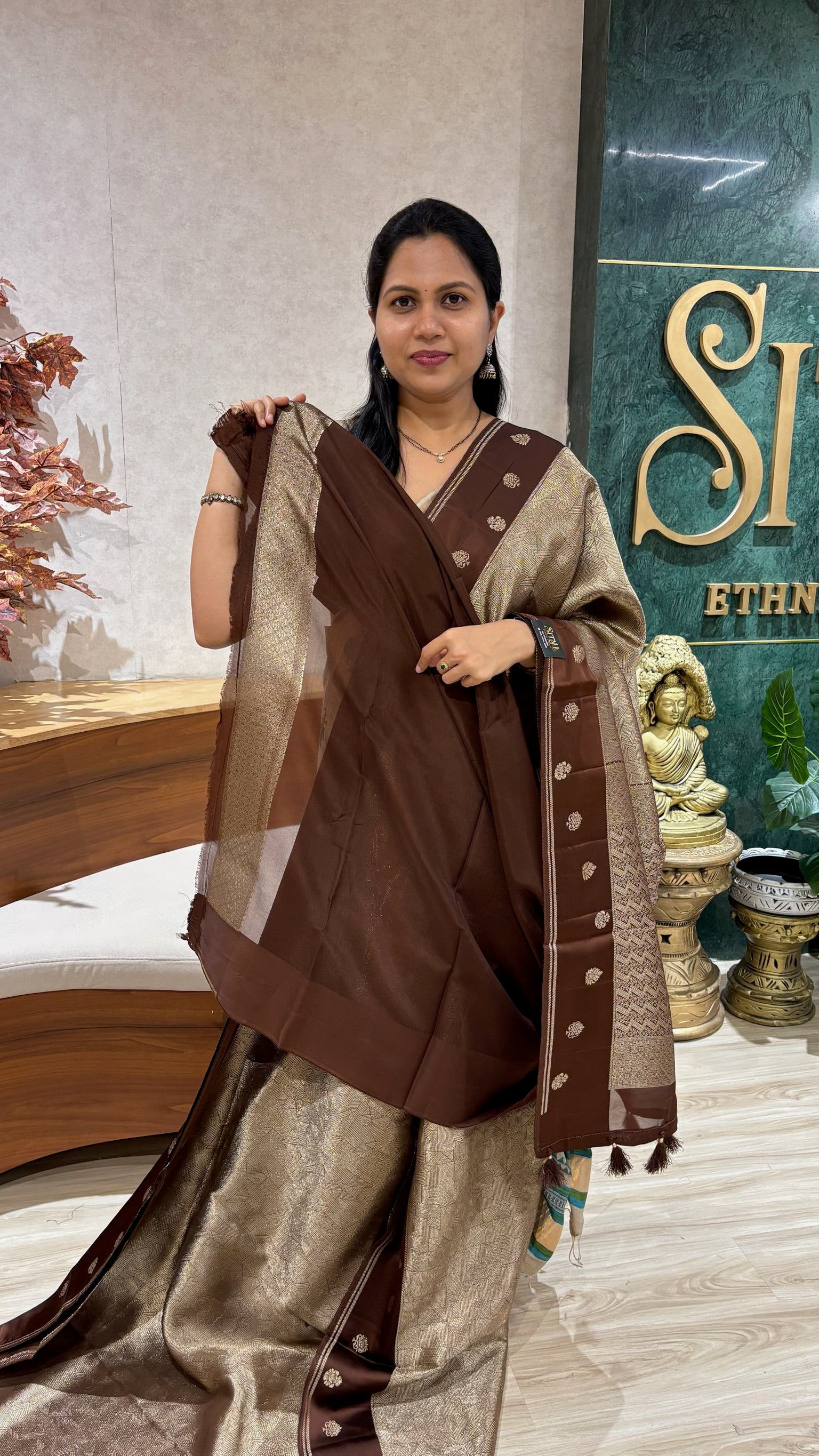 Mashru brocade