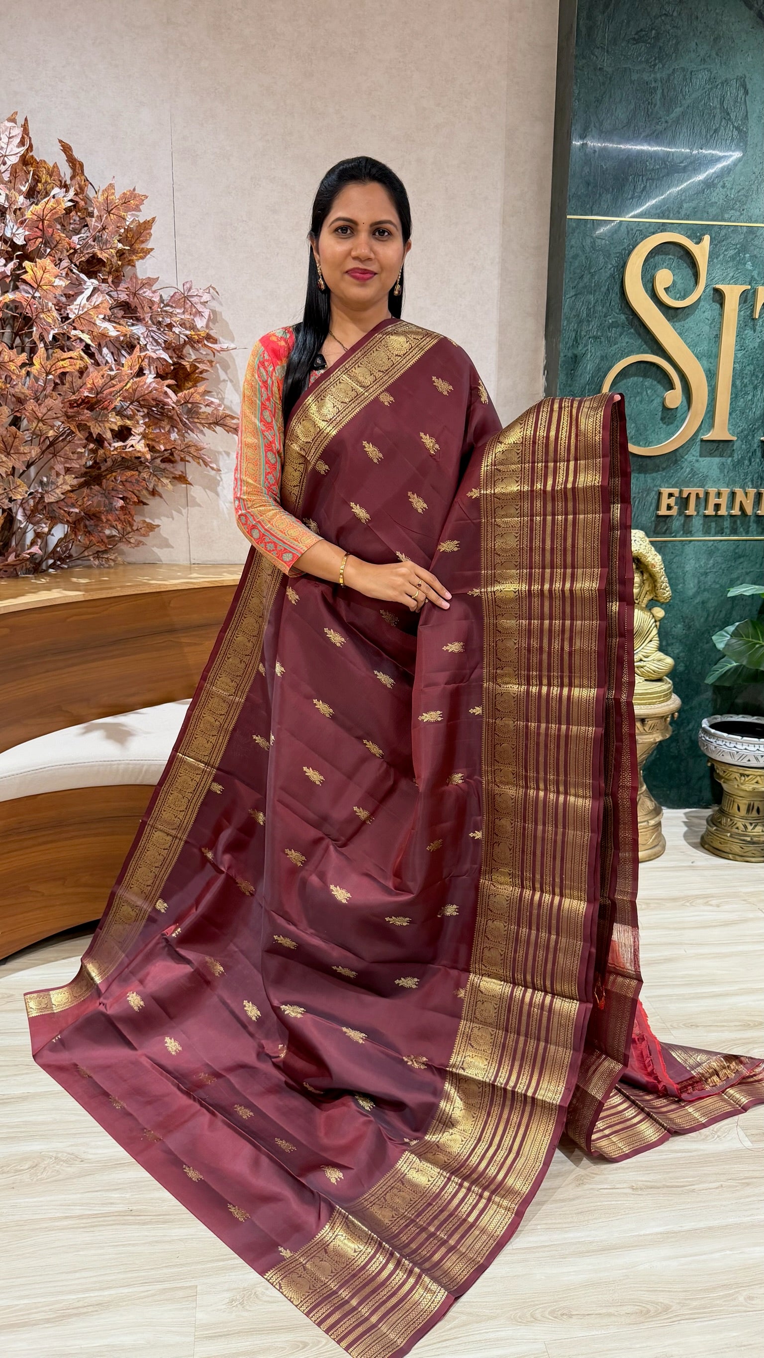 Handloom kanchi pattu