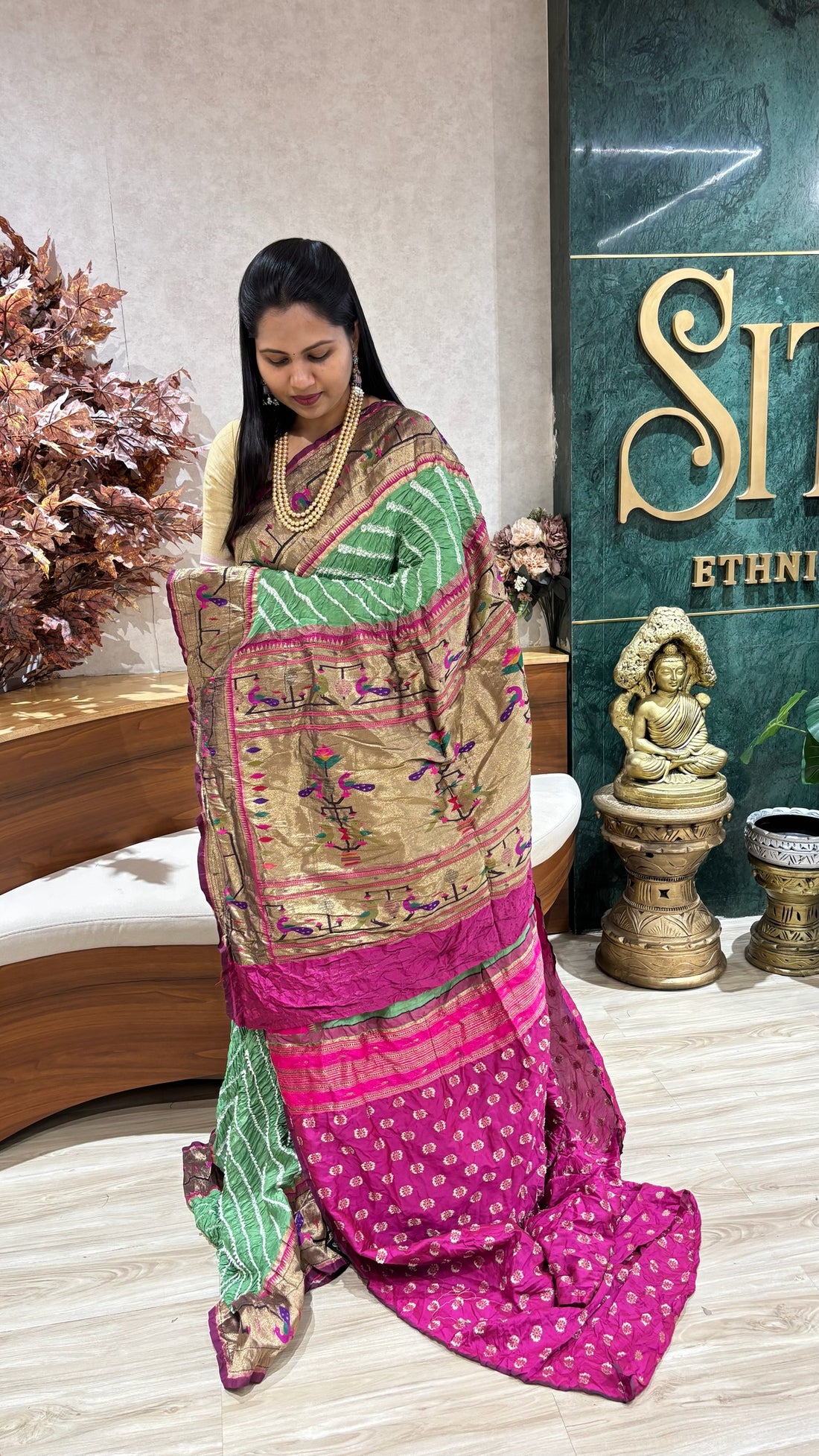 Bandhini paithani