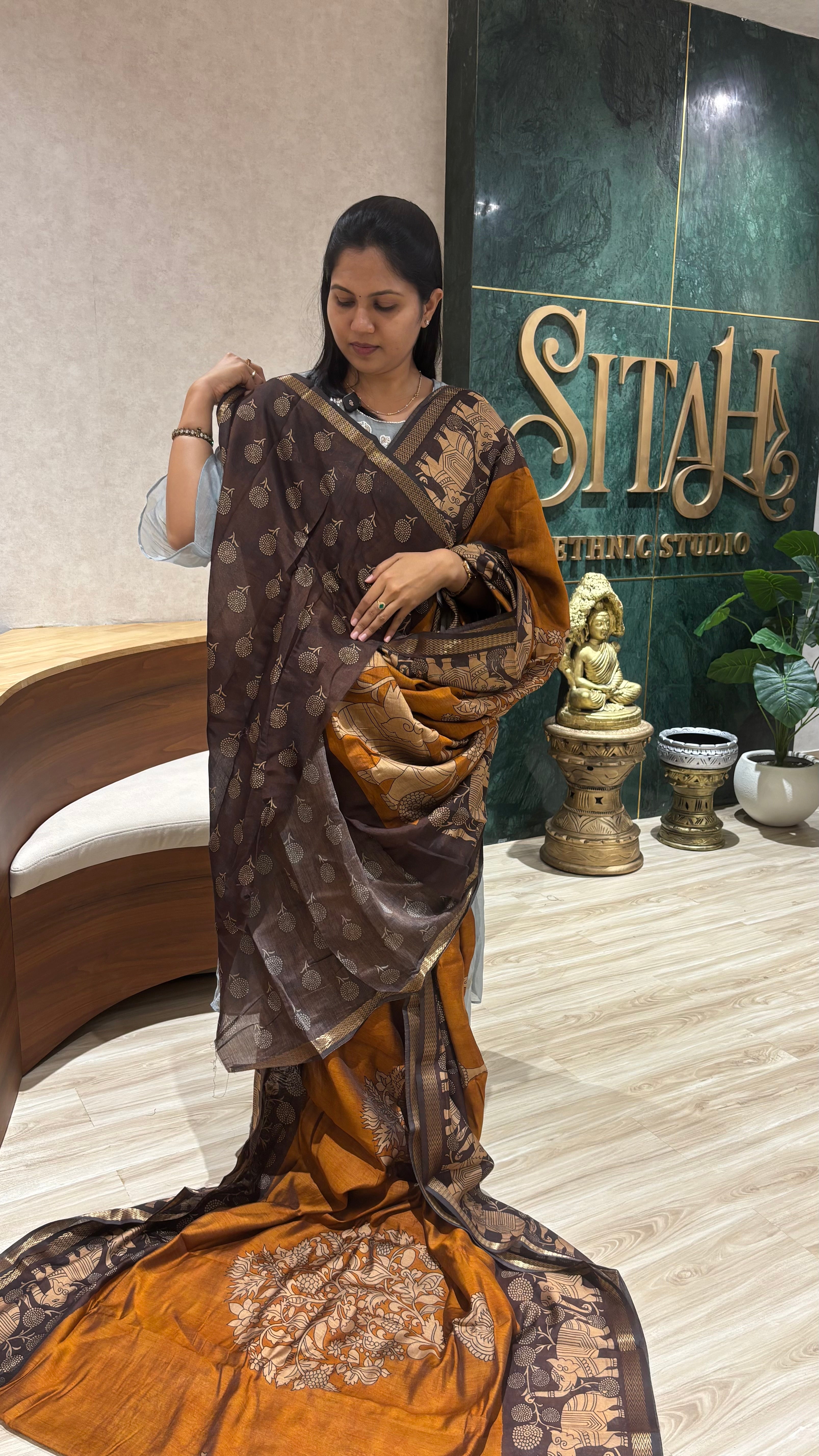 Casual drape SE1006