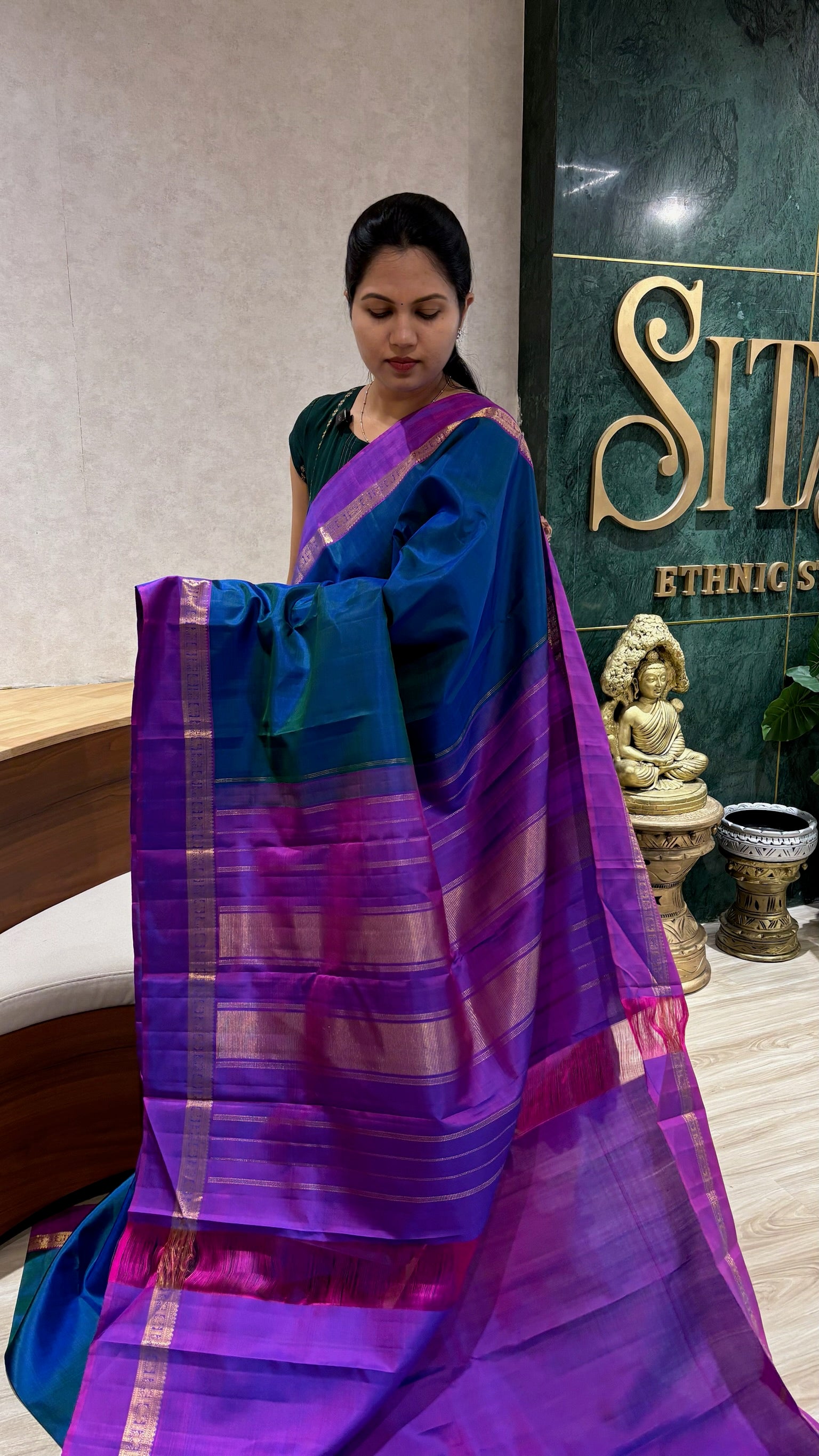 Deal of the day Handloom Kanchi pattu