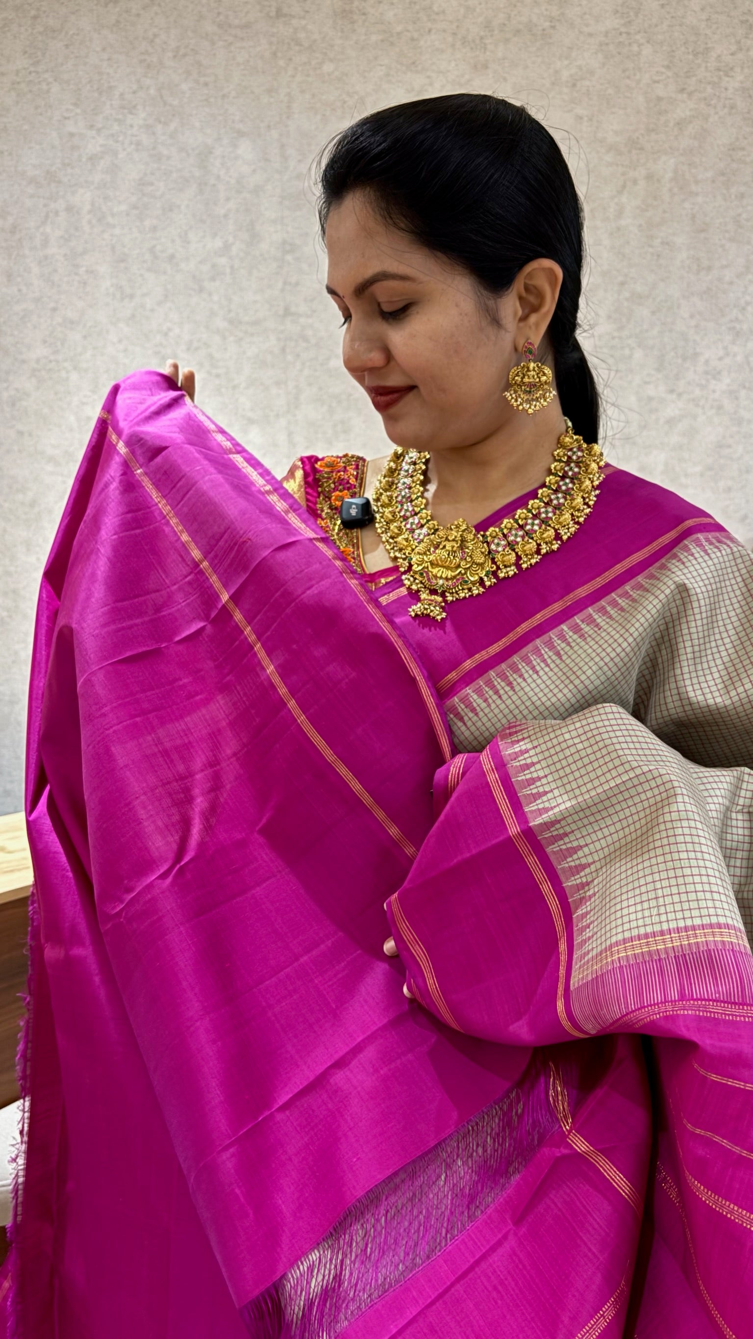 Handloom Kanchi pattu