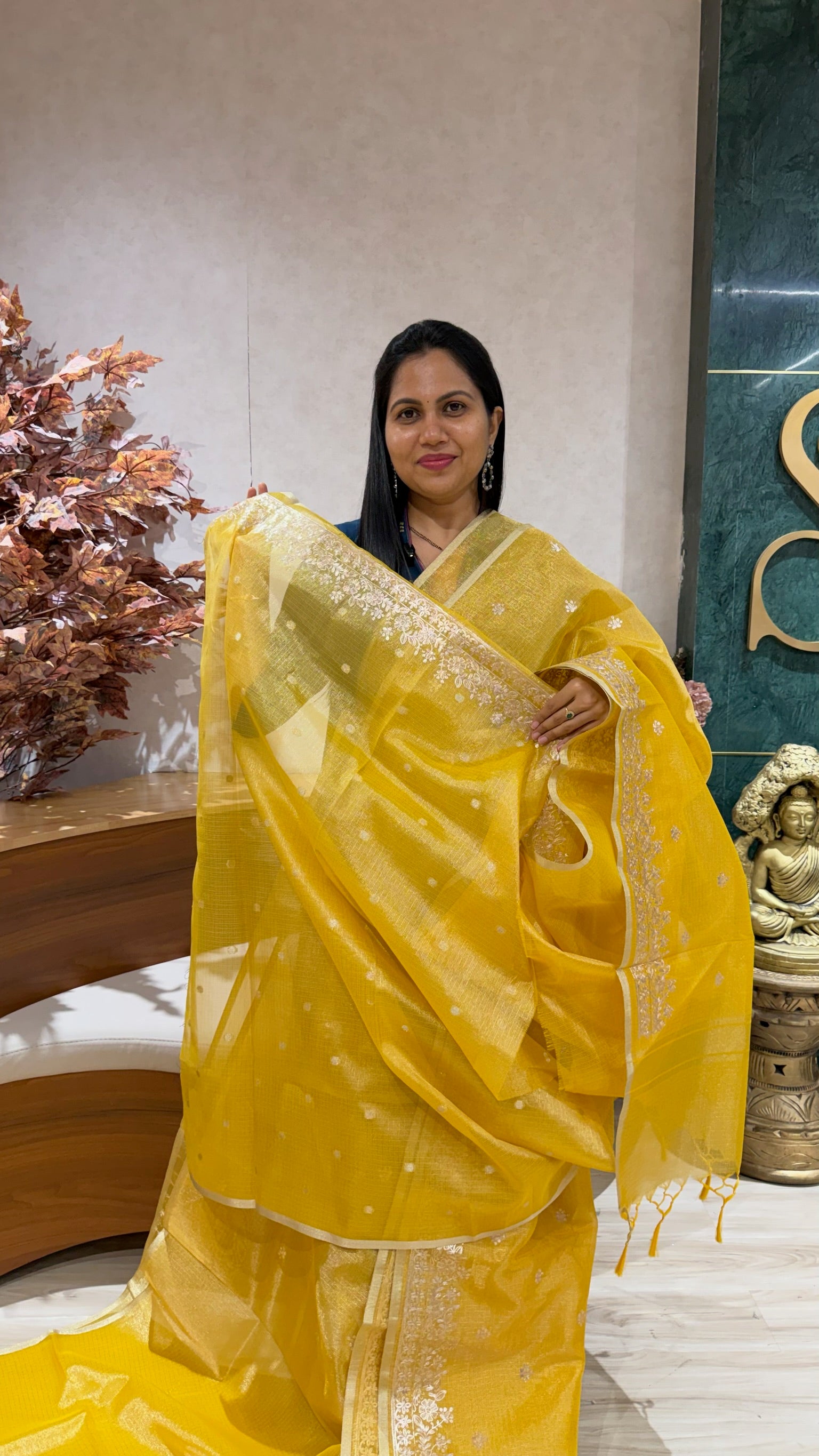 Kota tissue yellow