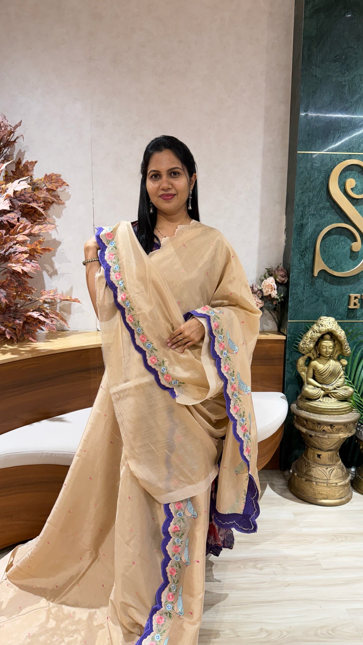 Mangalgiri embroidery