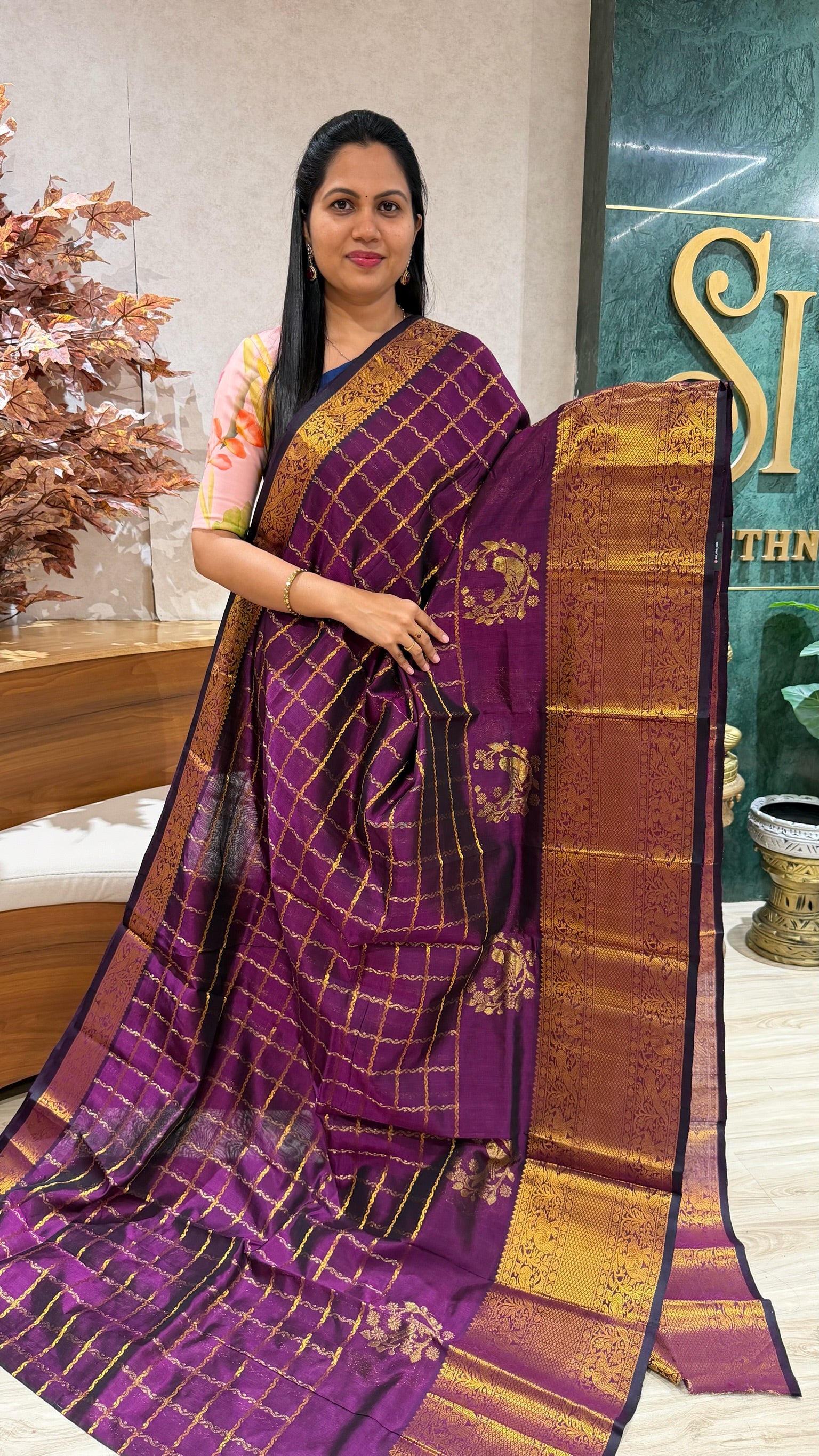 Handloom mangalgiri pattu