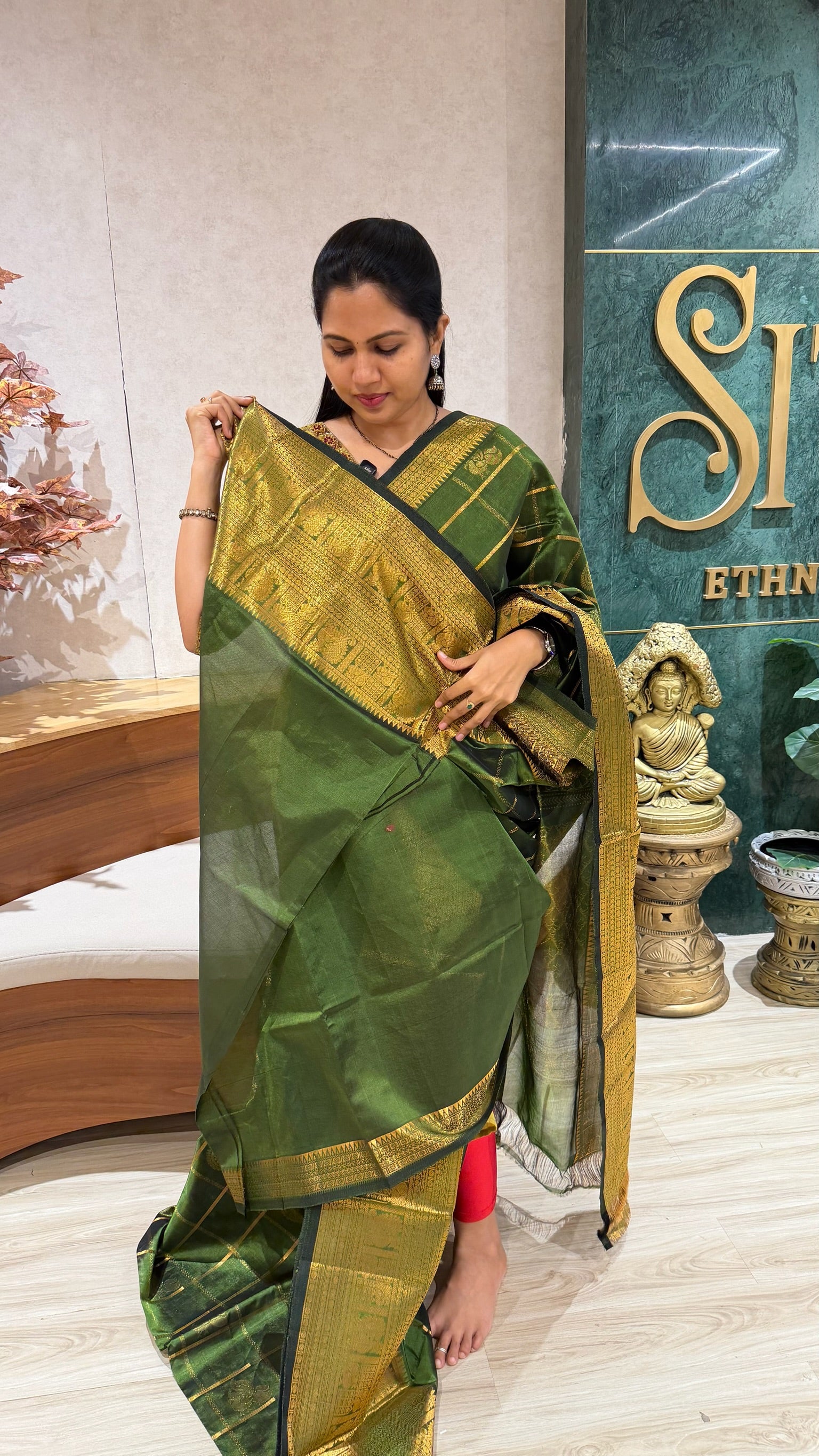 Handloom mangalgiri pattu