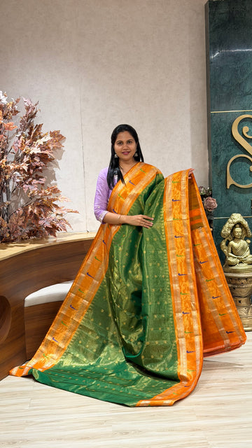 Handloom Gadwal tissue