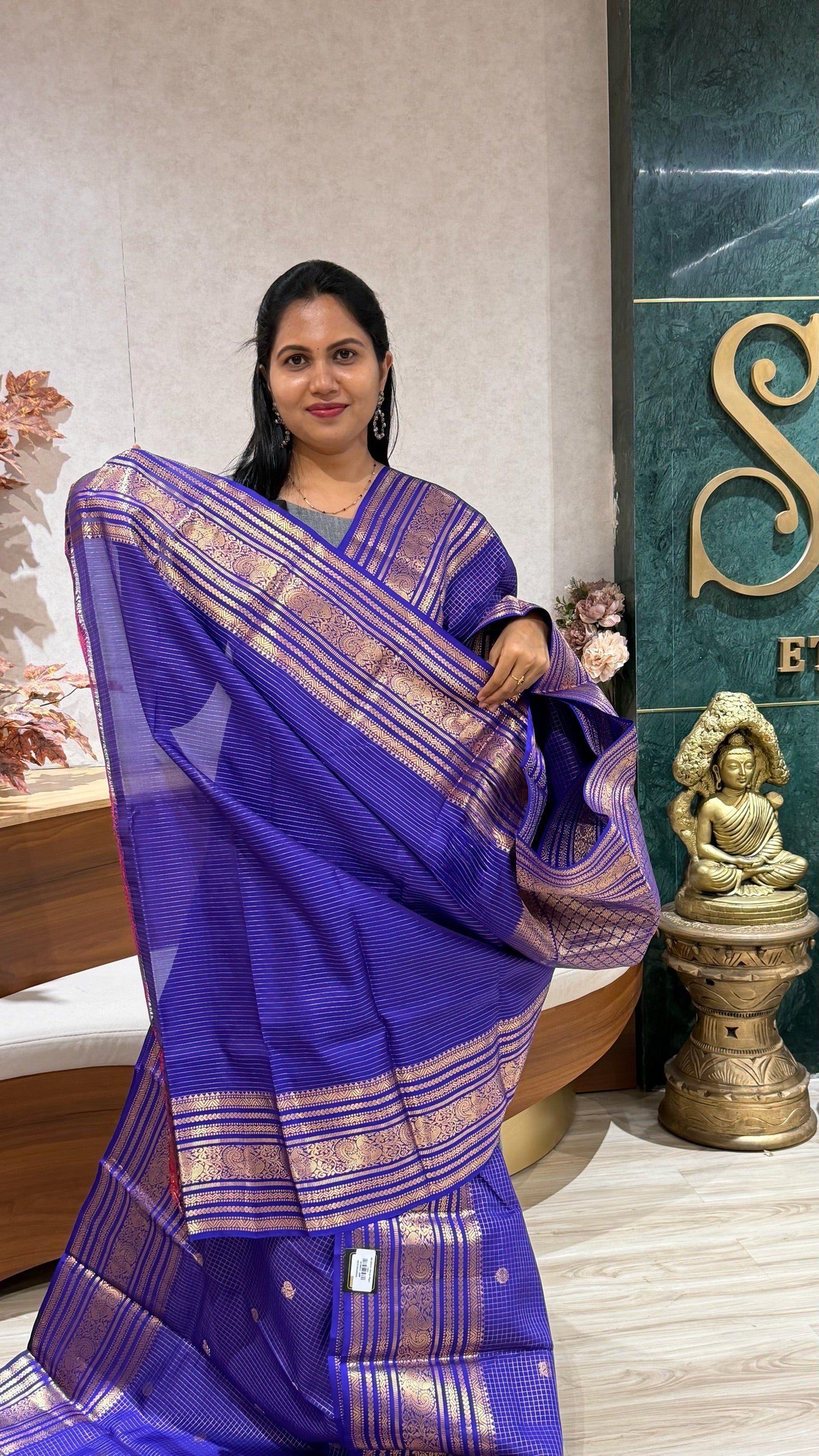 Light weight vintage Kanchi