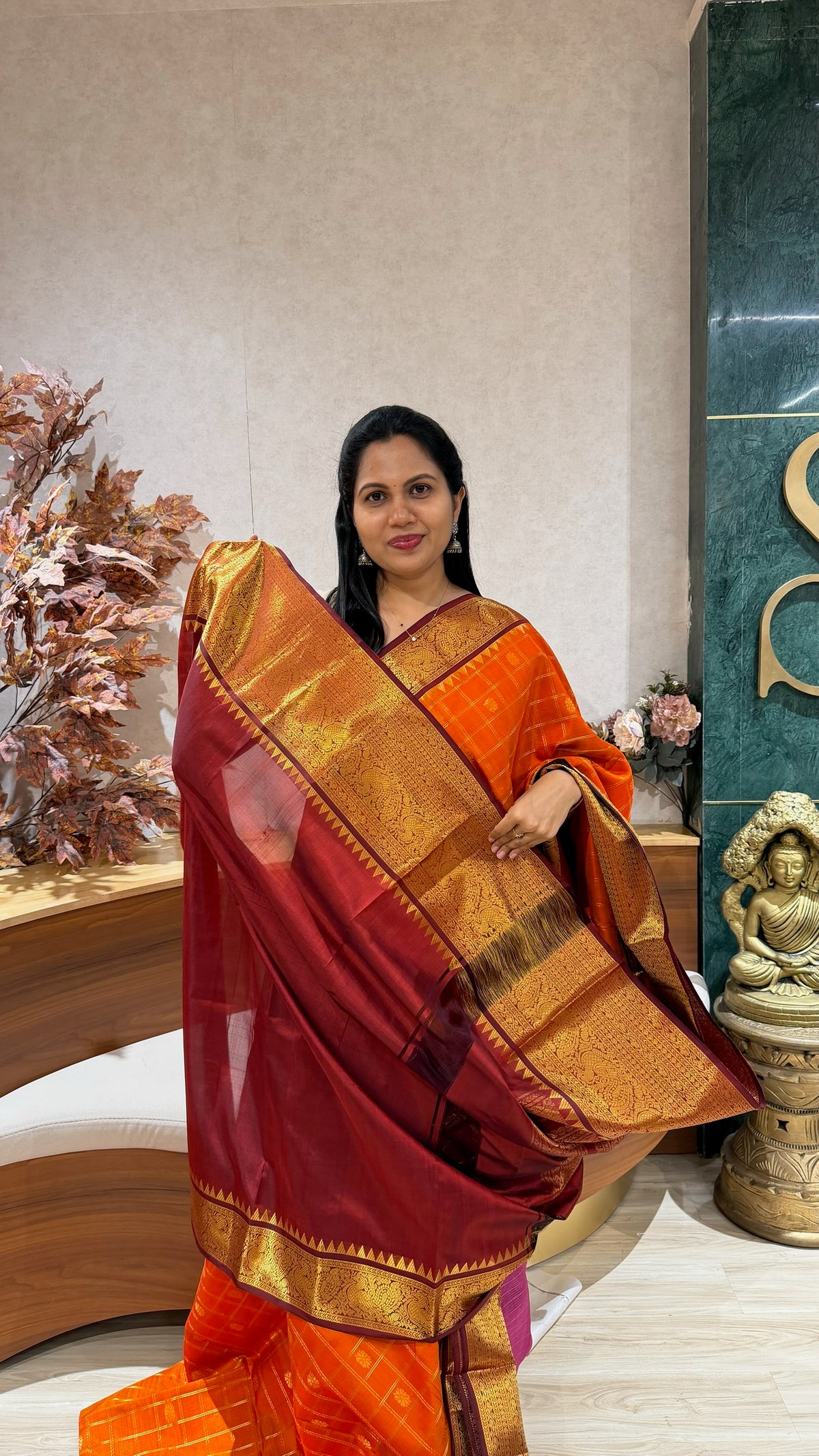 Handloom Madhavaram pattu