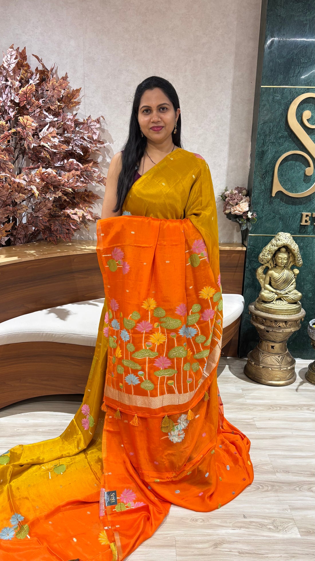 Chiffon crepe