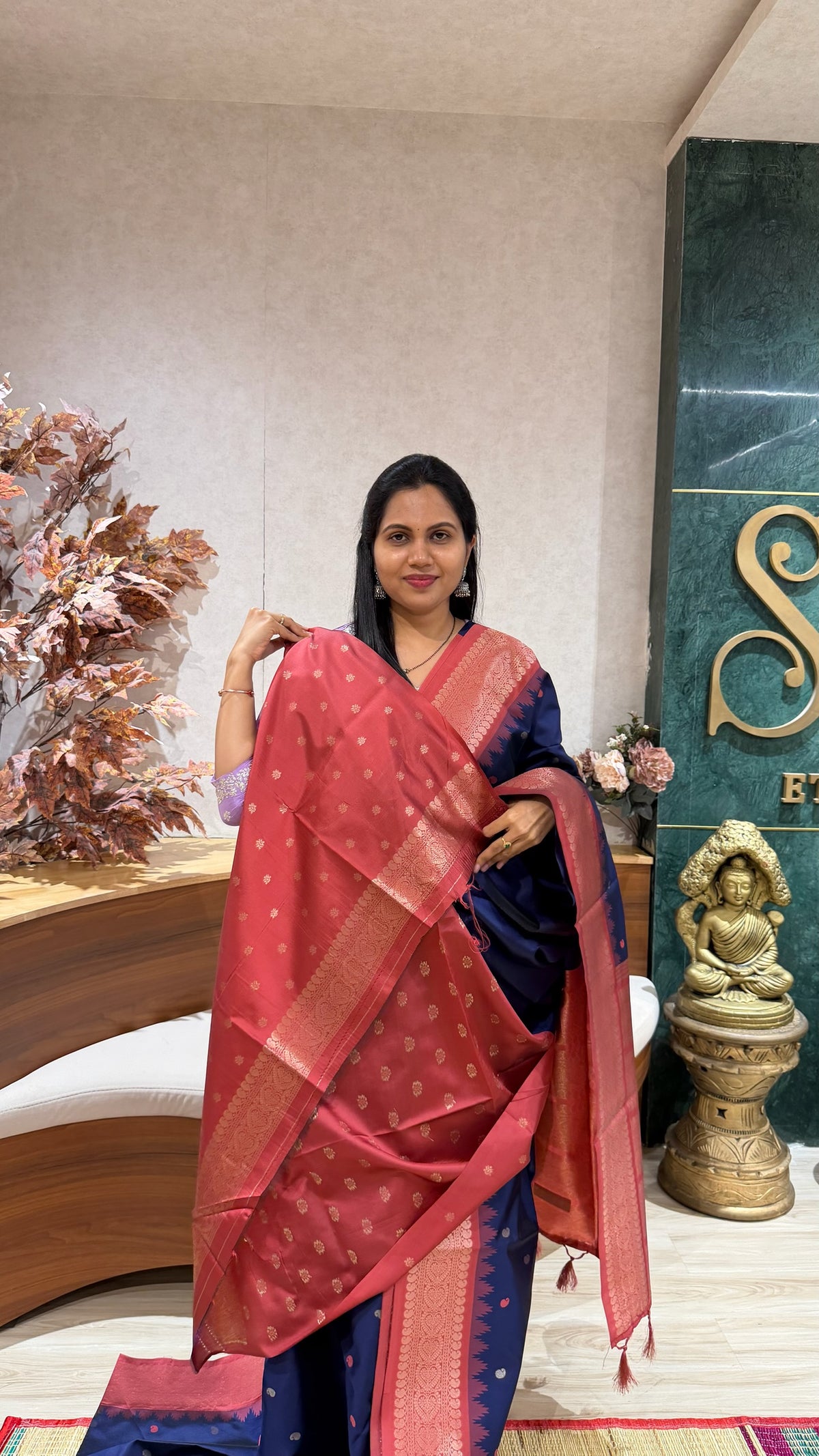 Semi silk saree