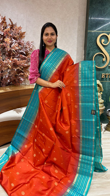Lightweight Handloom Kanchi pattu