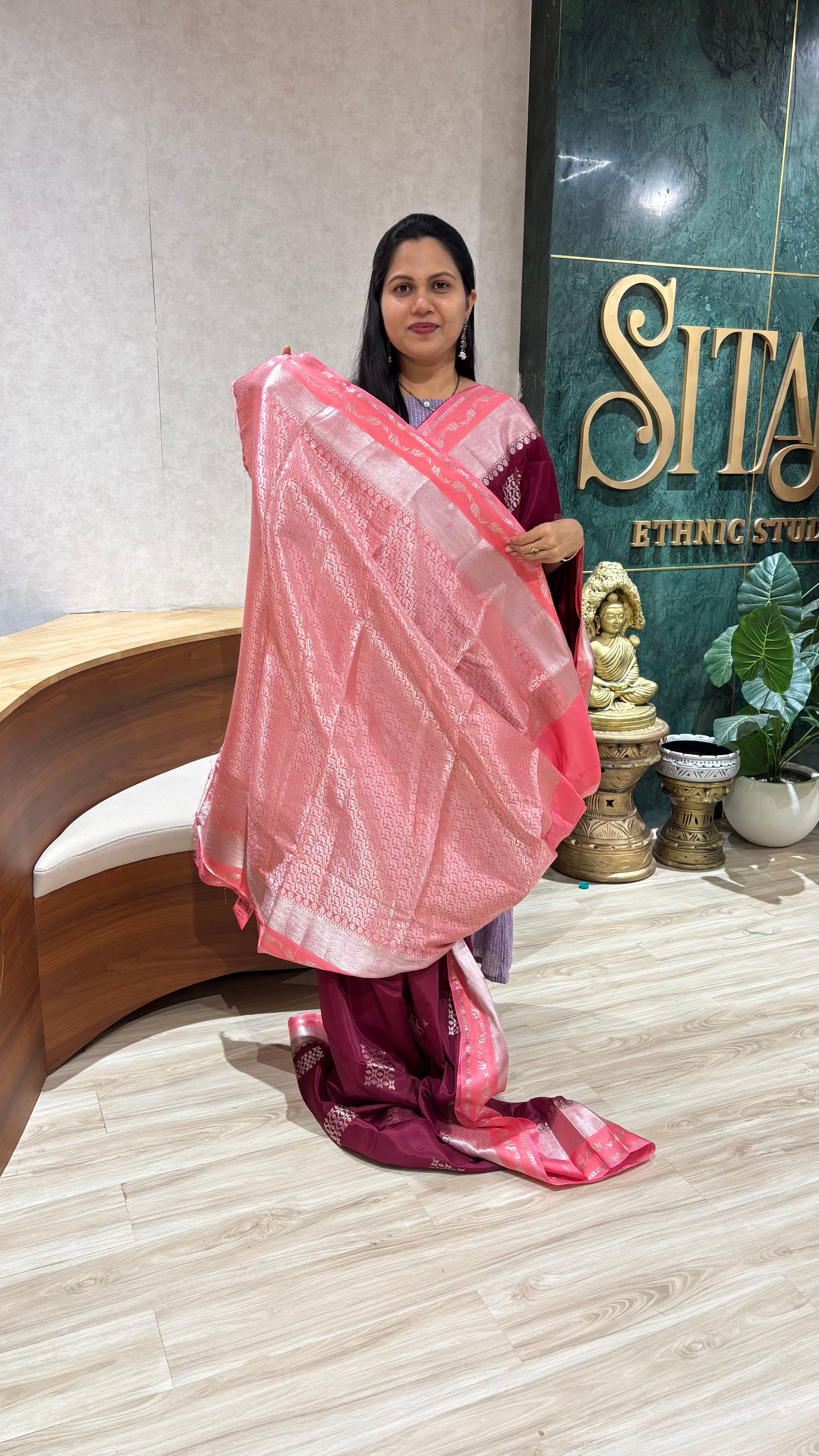 Banaras Dola silk