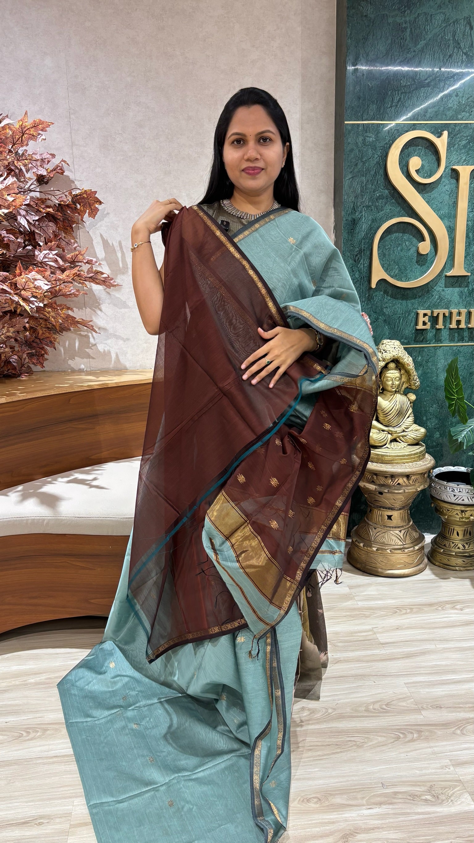 Maheswari silk cotton