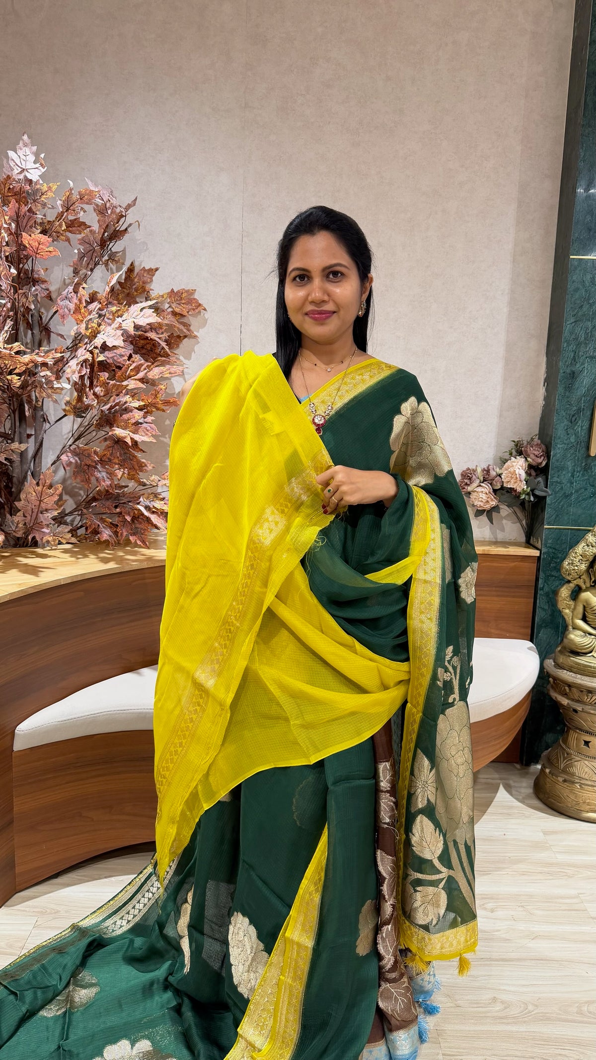 Silk kota saree